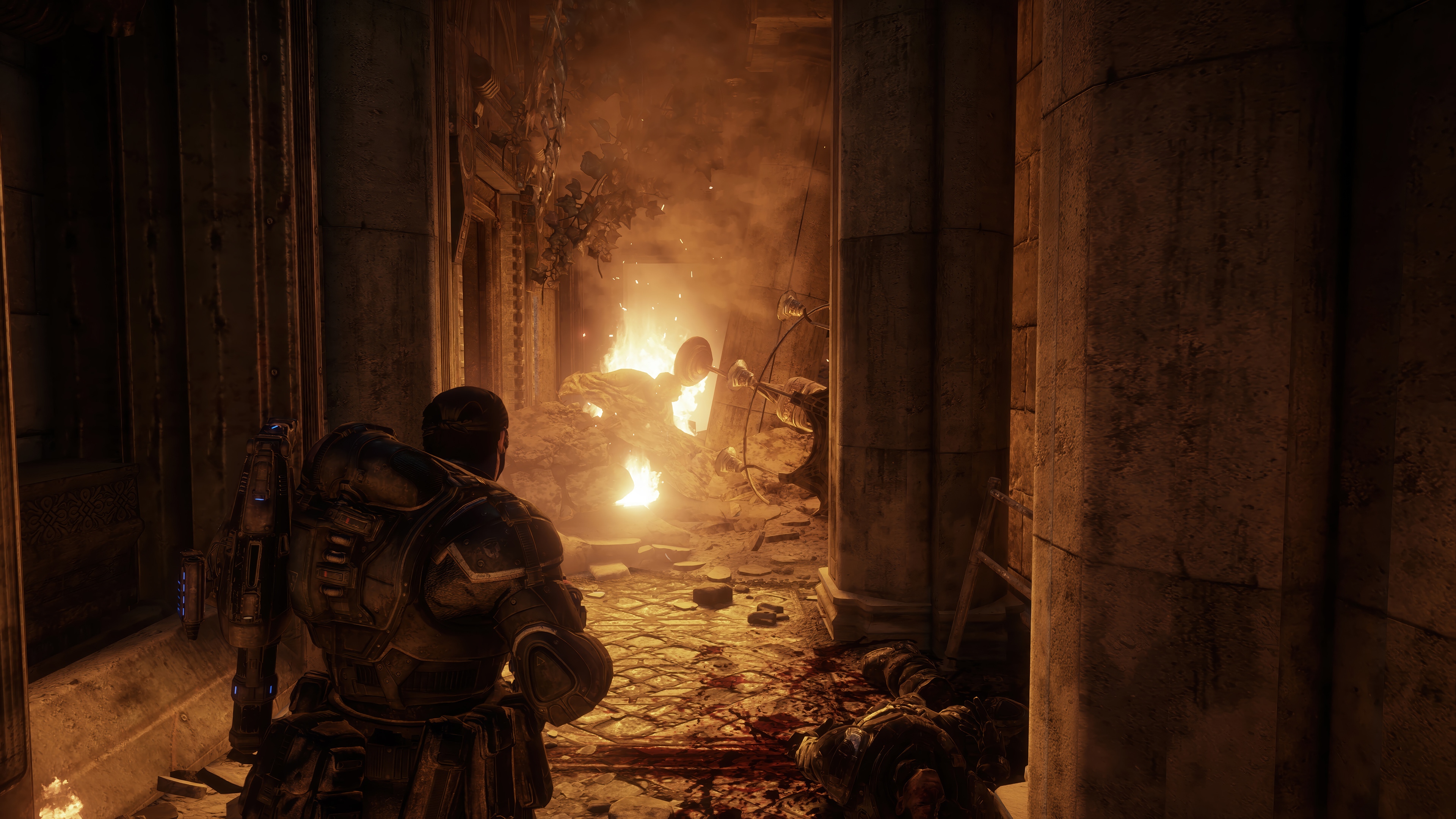 Gears of War: Reloaded 4K HD Wallpaper