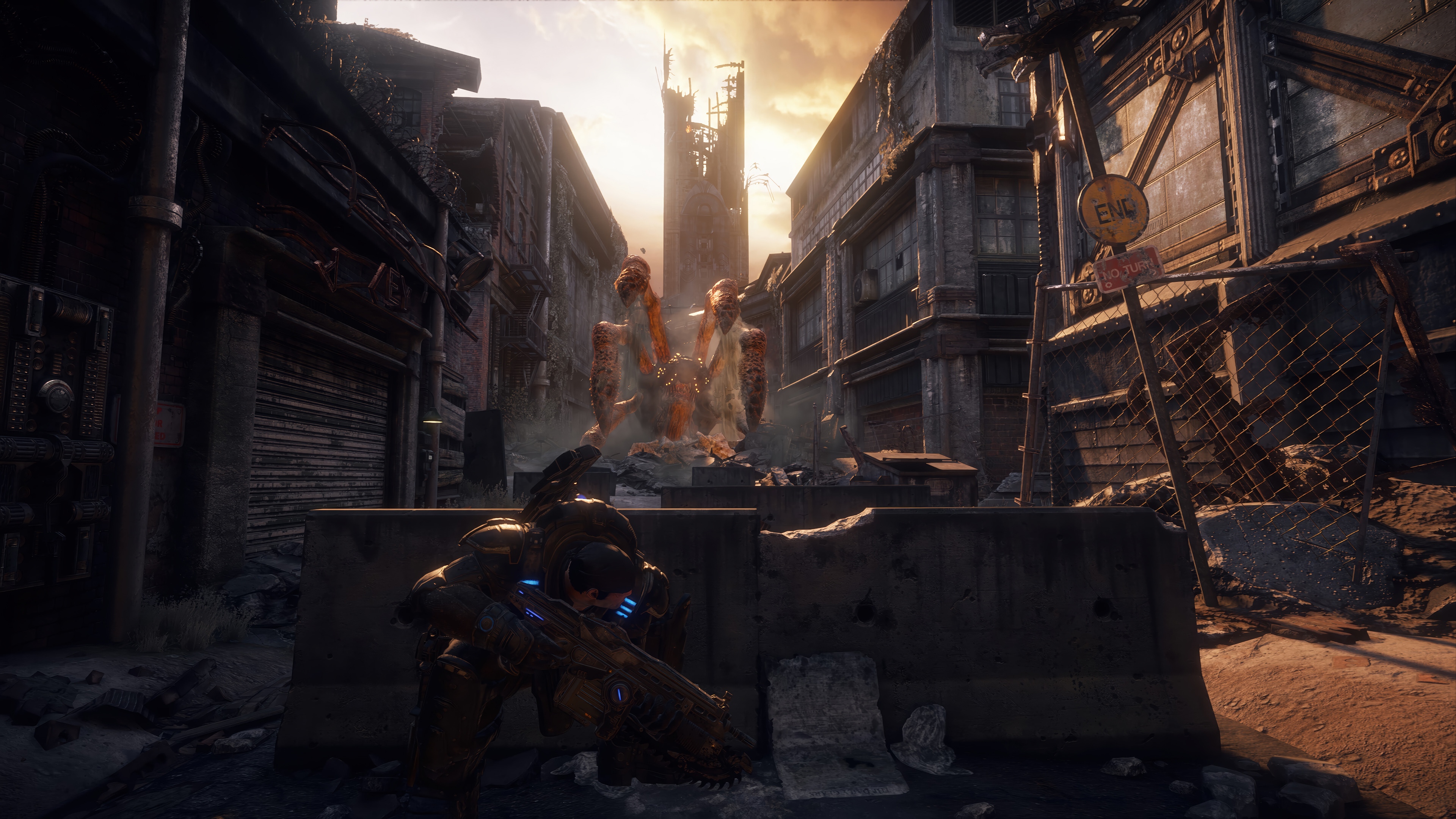 Gears of War: Reloaded 4K HD Wallpaper
