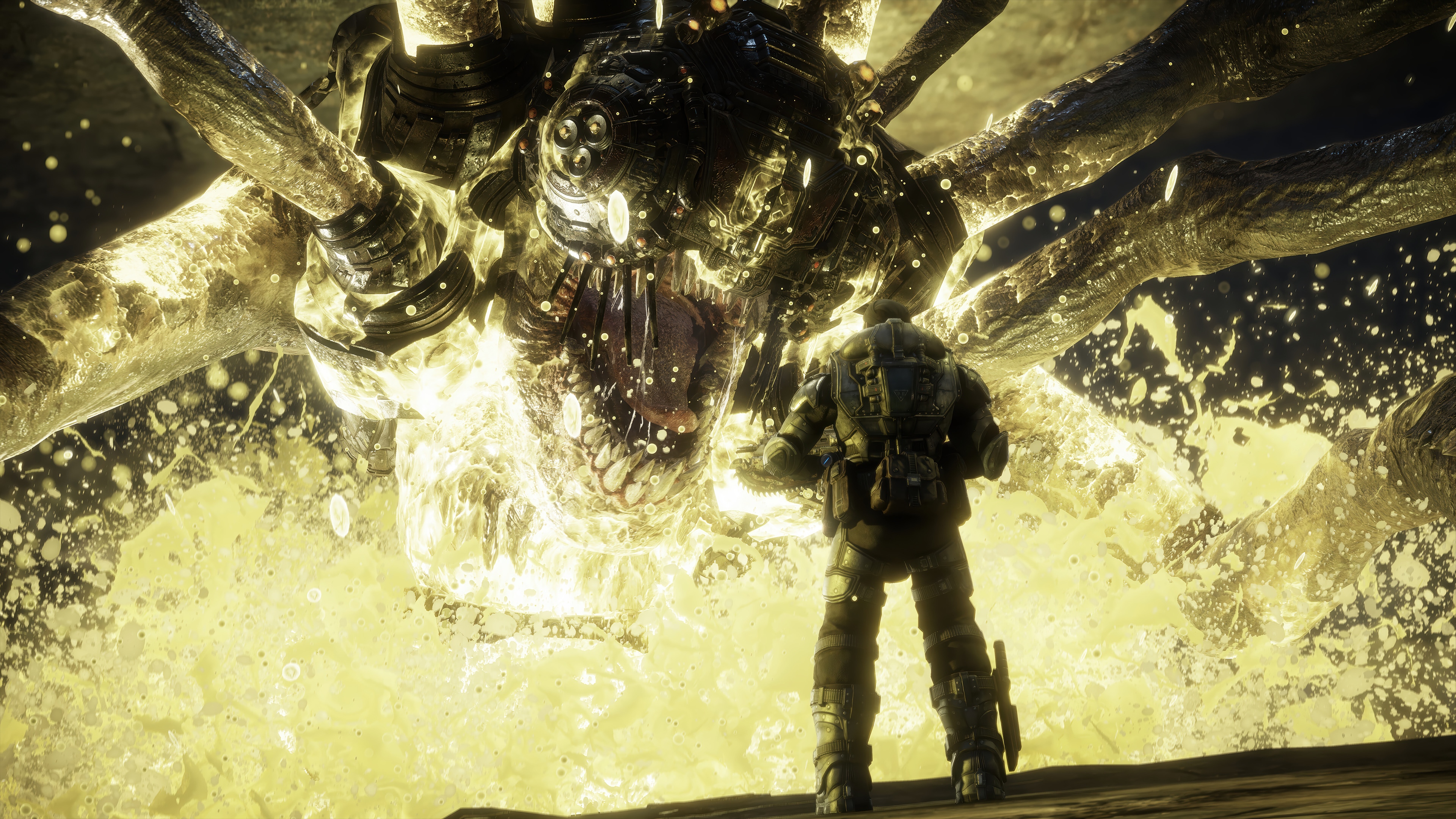 Gears of War: Reloaded 4K HD Wallpaper
