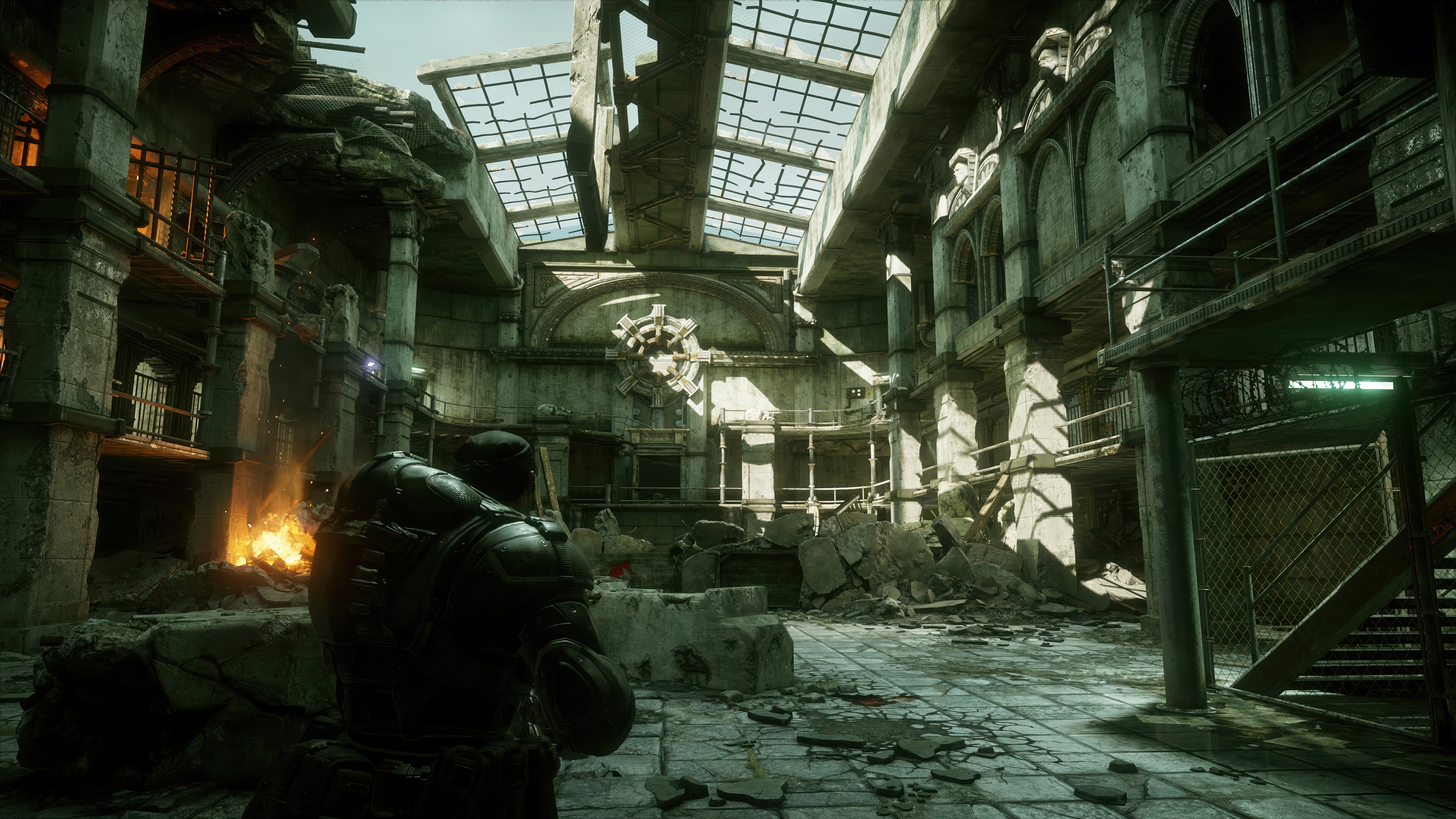 Gears of War: Reloaded 4K HD Wallpaper