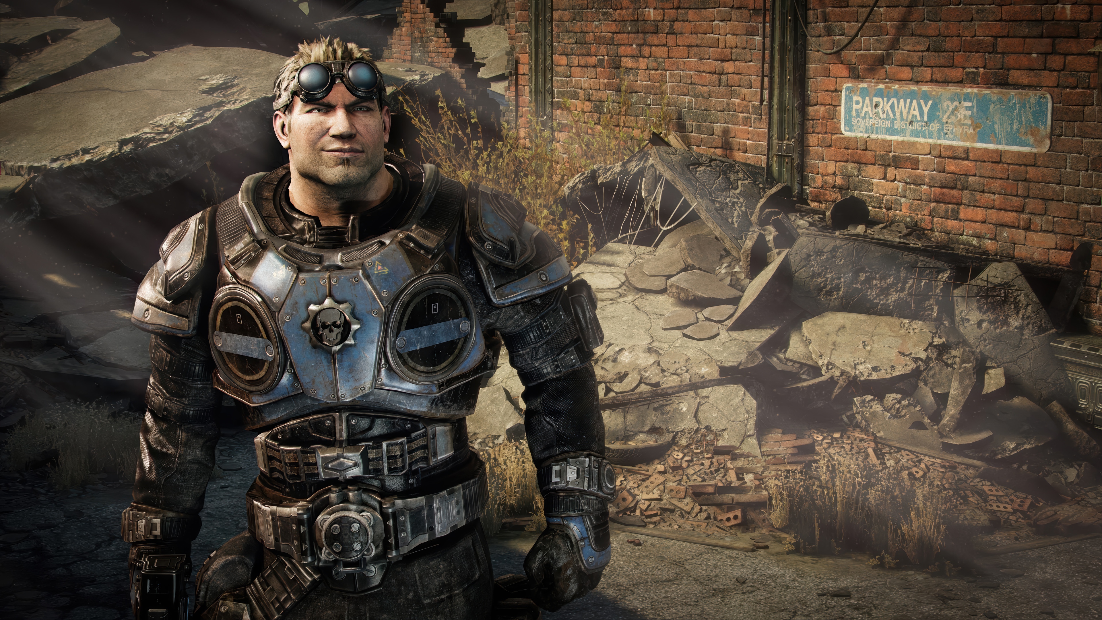 Damon Baird in Gears of War 4K HD Wallpaper