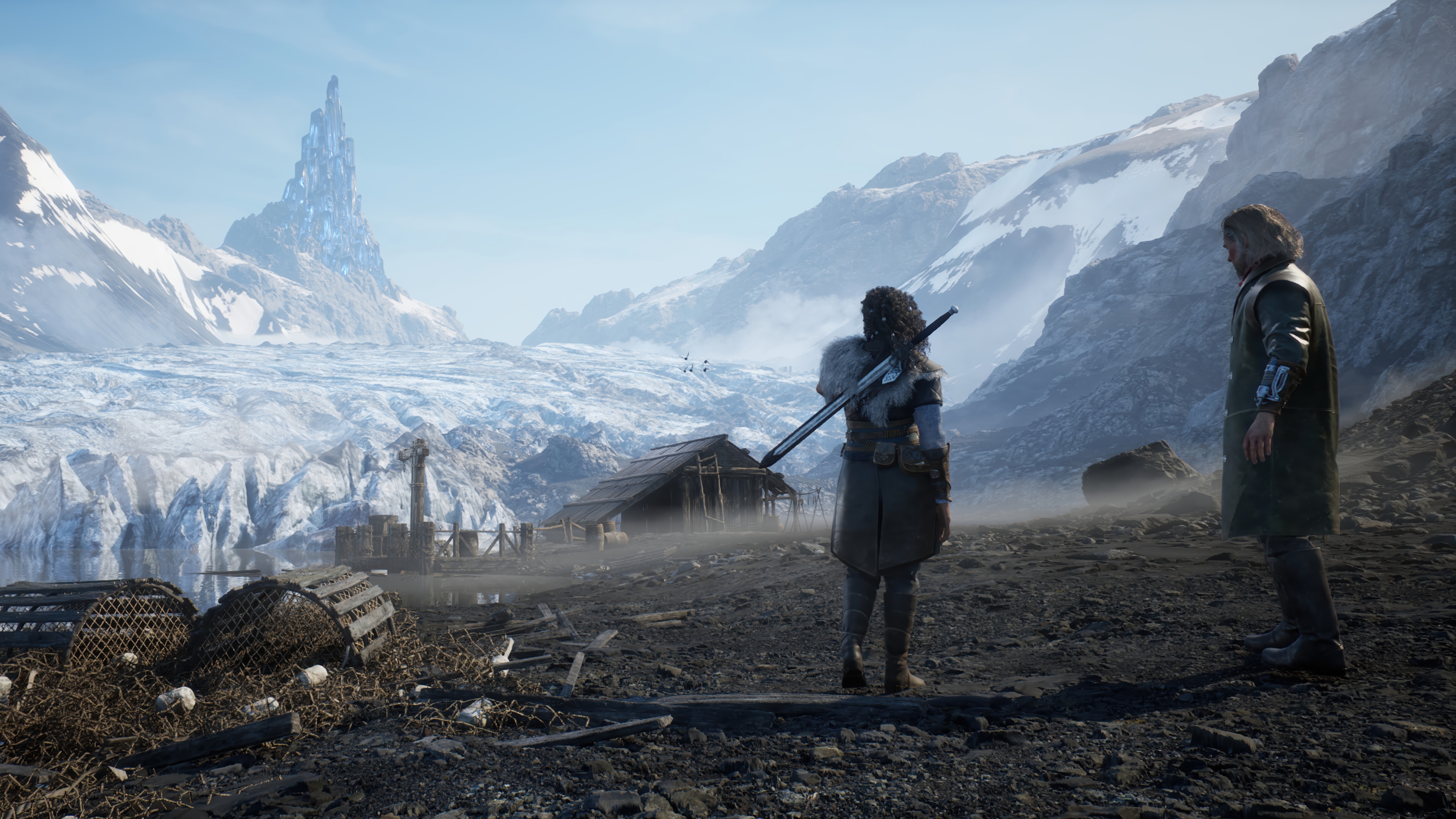 Echoes of the End 4K HD Wallpaper