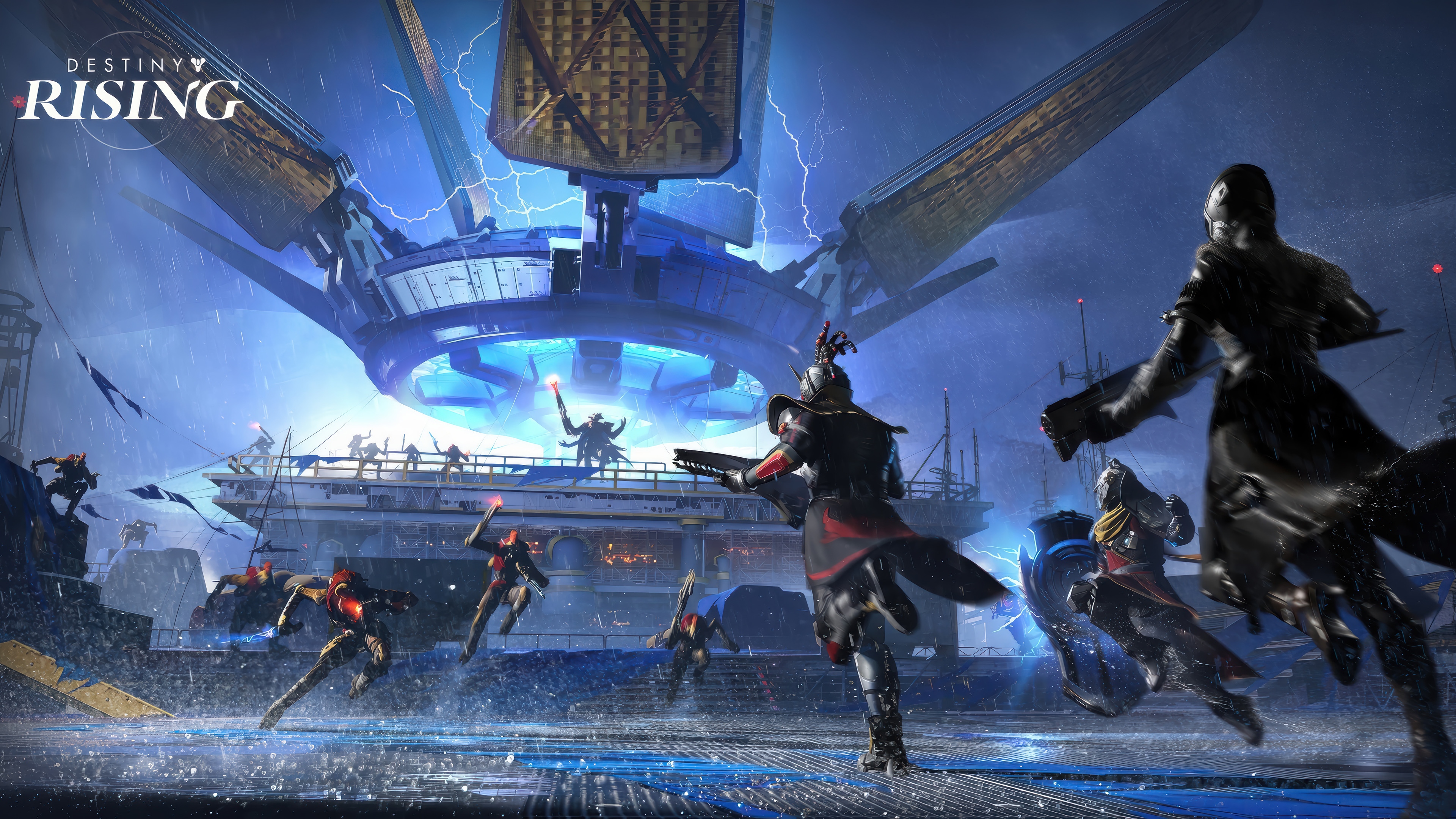 Destiny: Rising 4K HD Wallpaper
