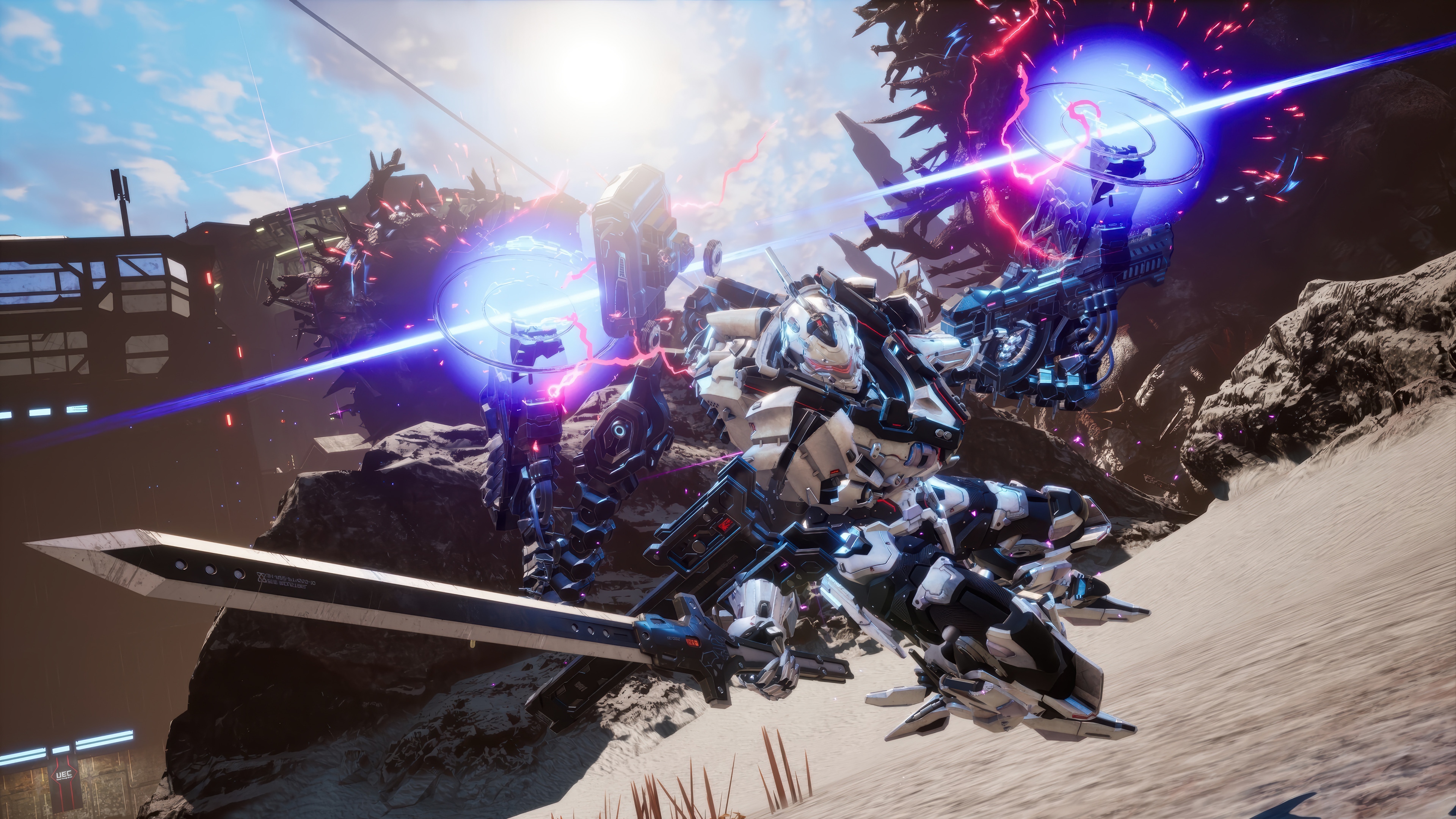 Daemon X Machina 4K HD Wallpaper