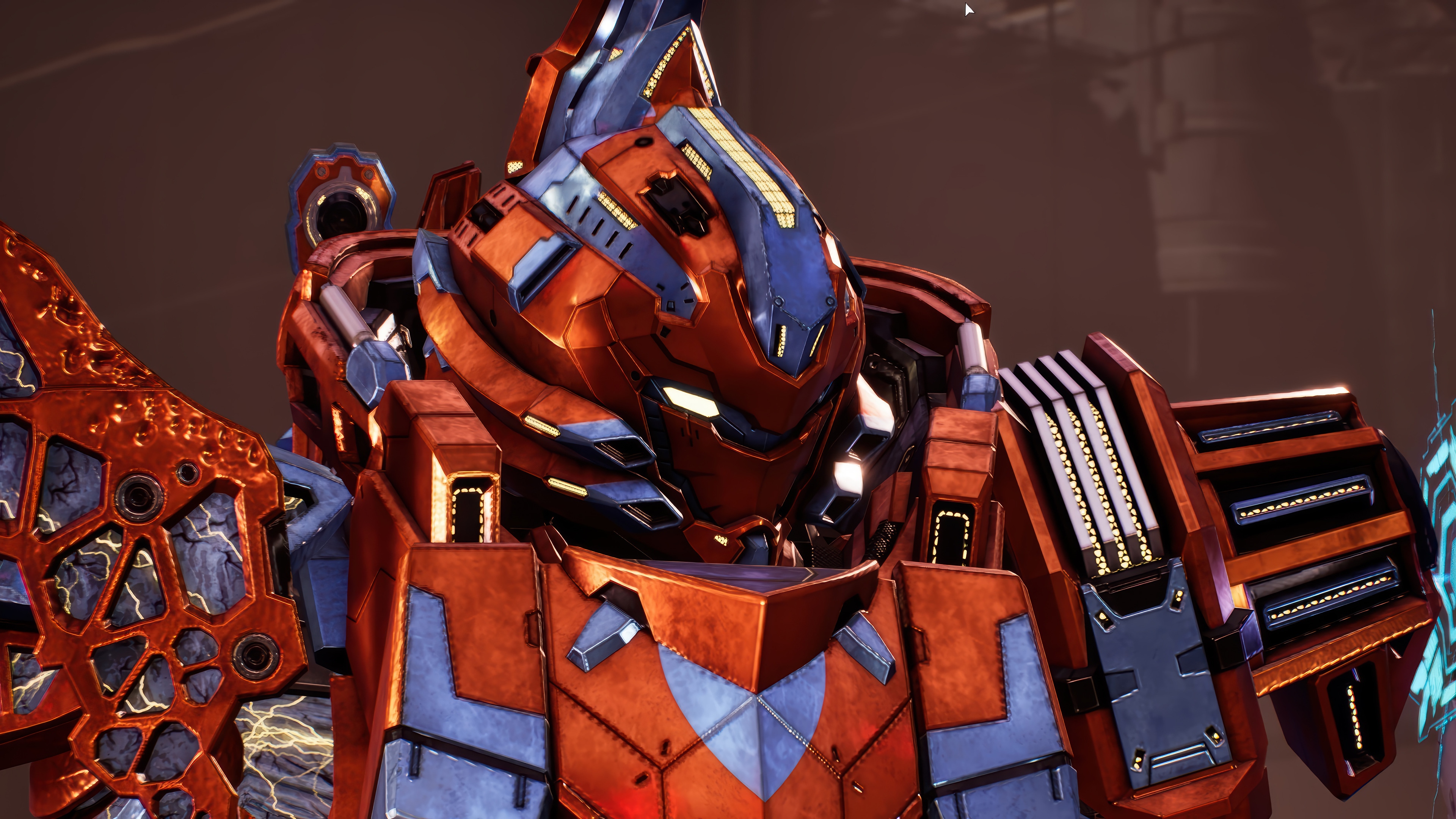 Daemon X Machina 4K HD Wallpaper