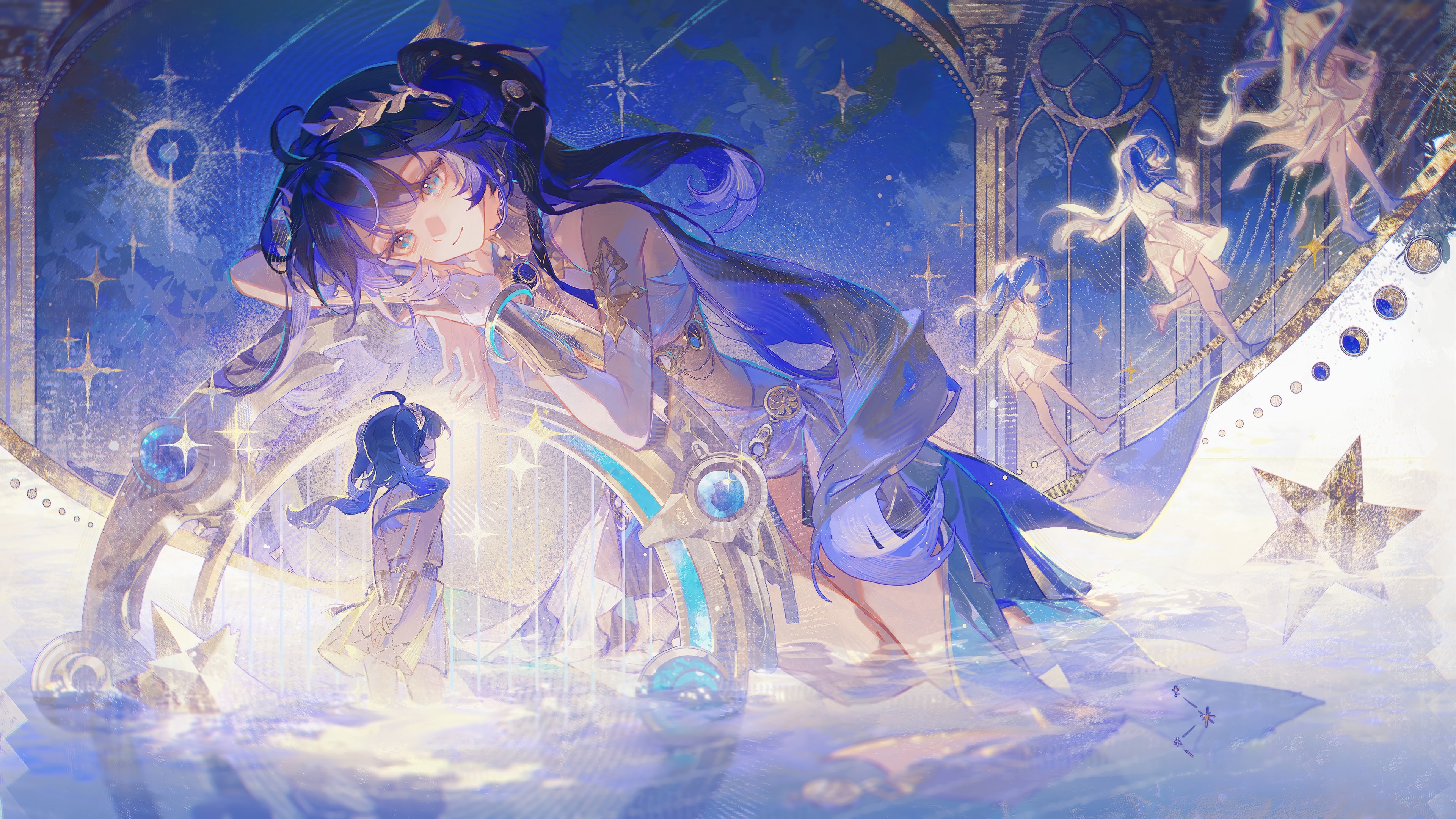 Iuno from Wuthering Waves in 4K HD Wallpaper