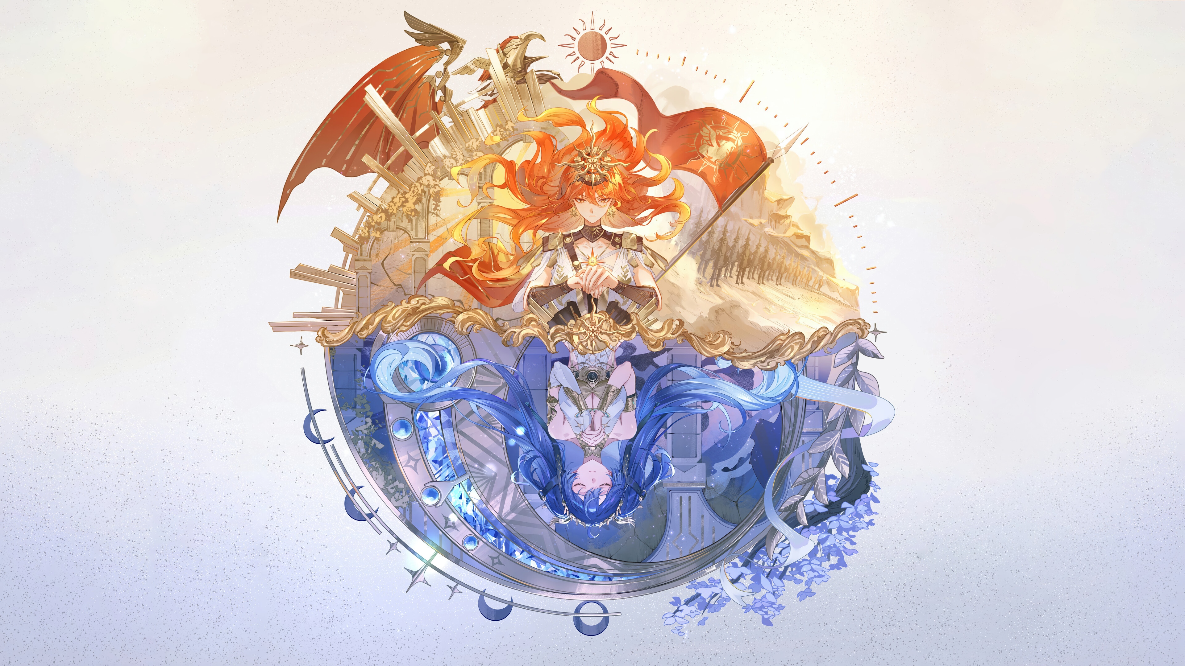 Wuthering Waves: Augusta and Iuno HD Wallpaper