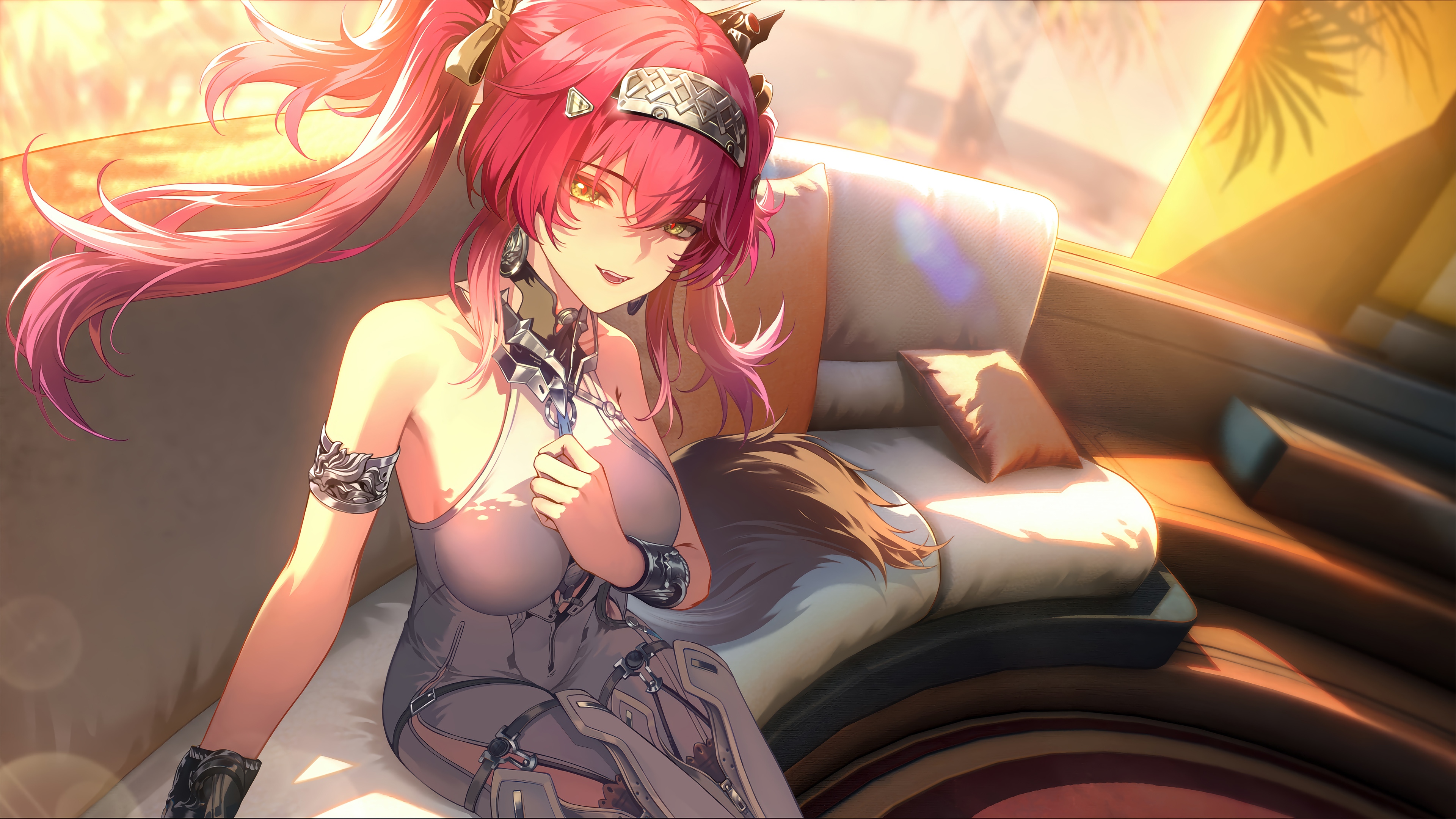 Lupa from Wuthering Waves in 4K HD Wallpaper