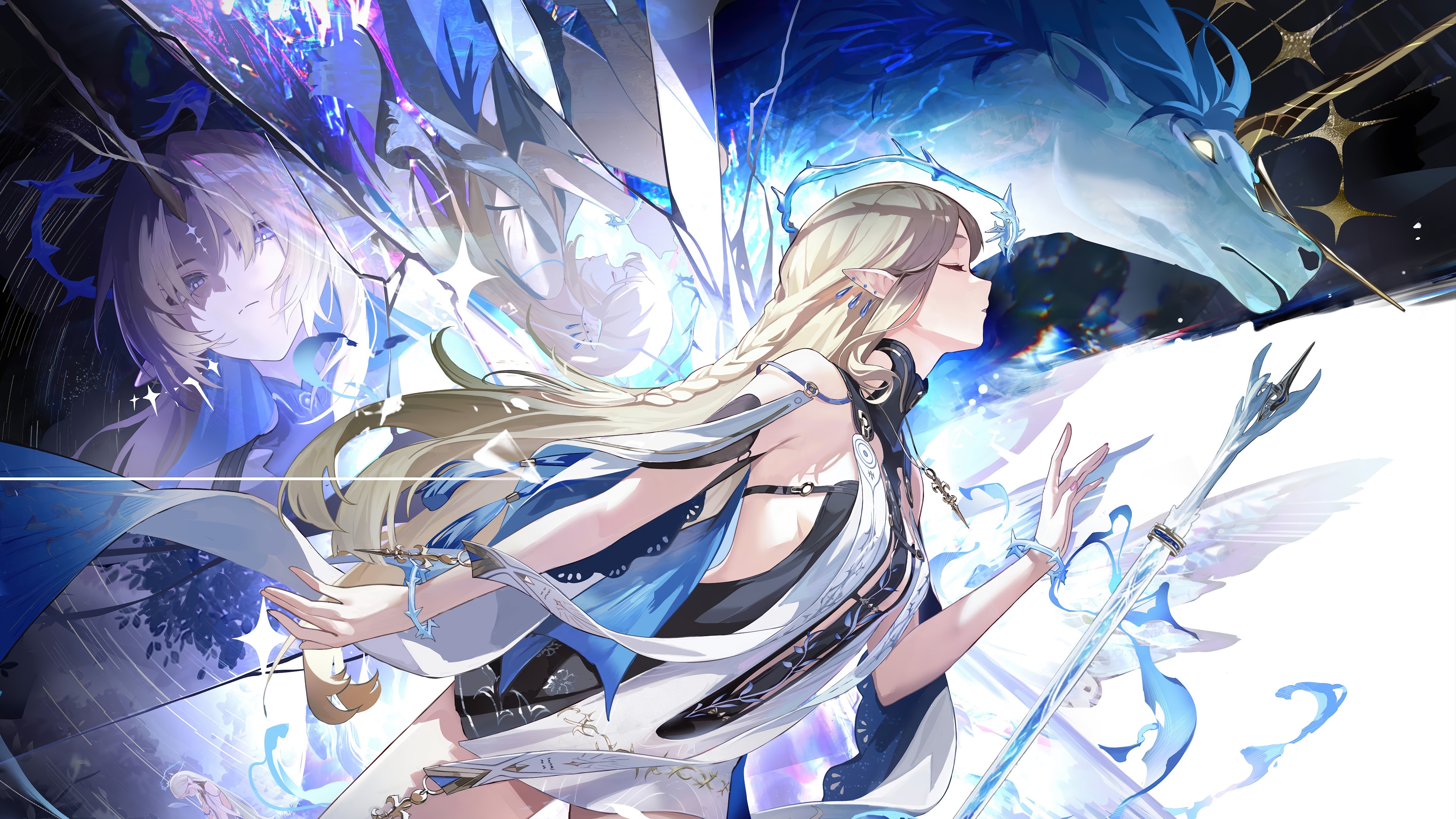 Cartethyia from Wuthering Waves 4K HD Wallpaper