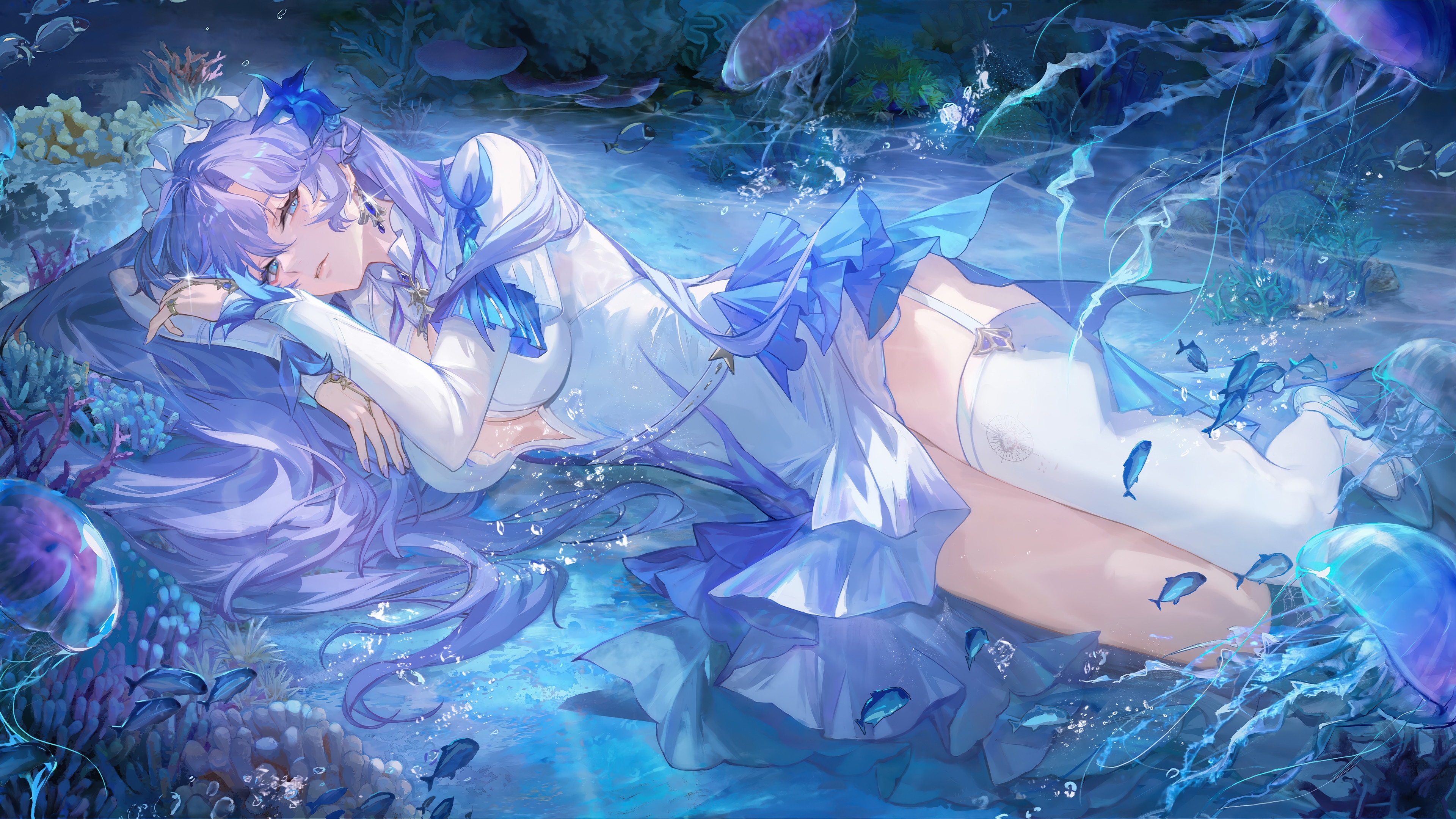 Cantarella from Wuthering Waves in 4K HD Wallpaper