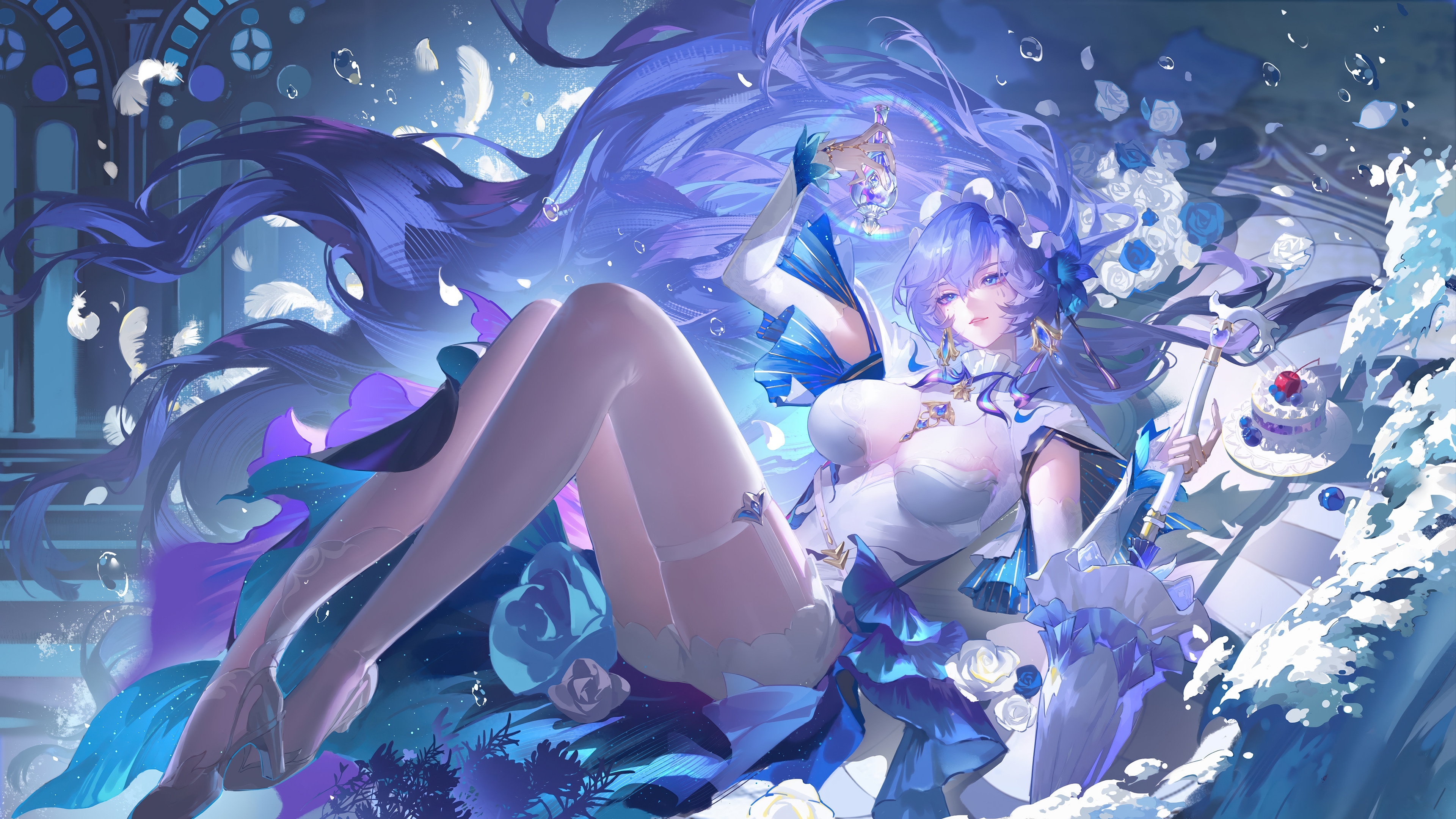 Cantarella from Wuthering Waves in 4K HD Wallpaper