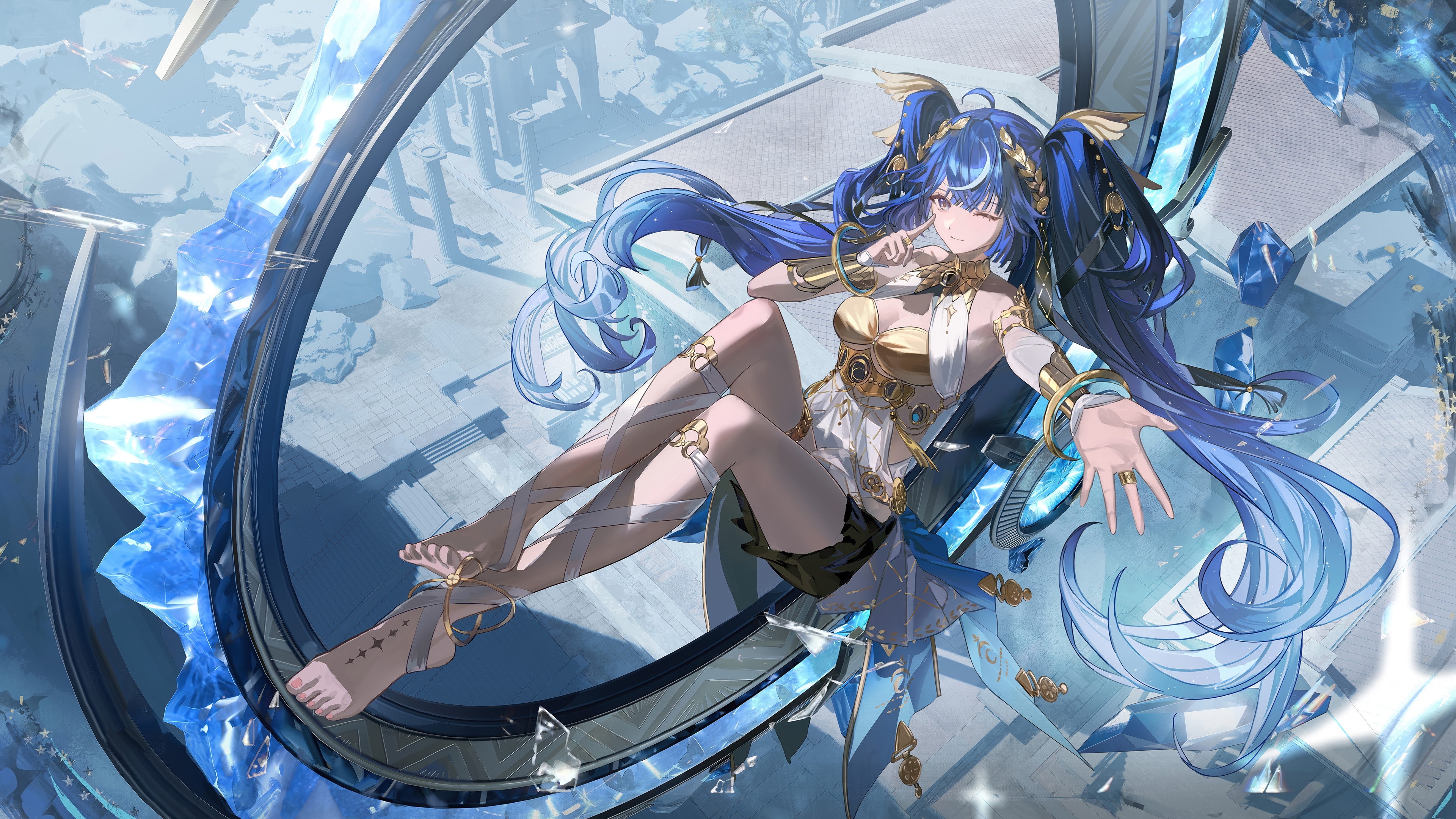 Iuno from Wuthering Waves in 4K HD Wallpaper