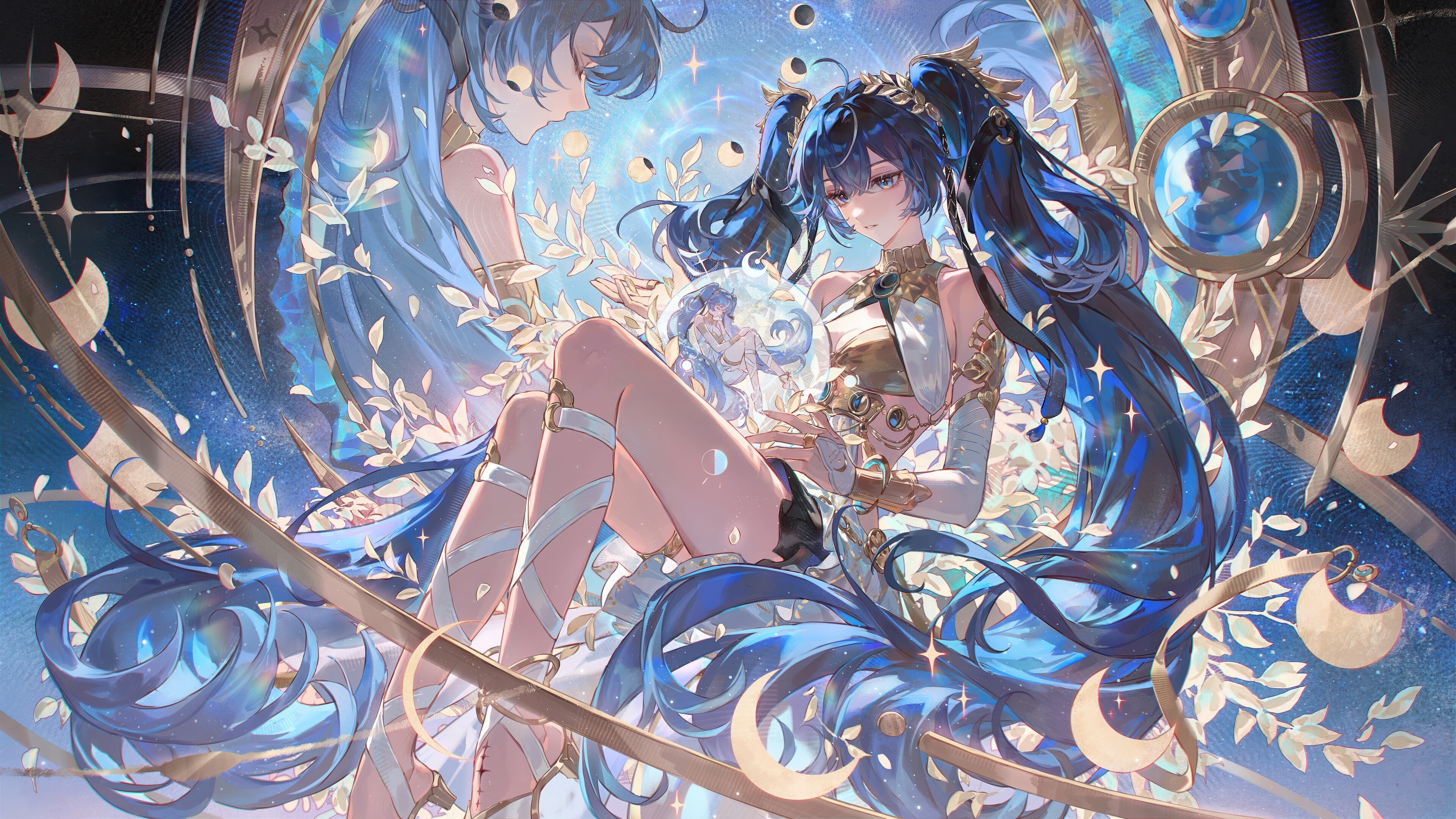 Iuno from Wuthering Waves 4K HD Wallpaper