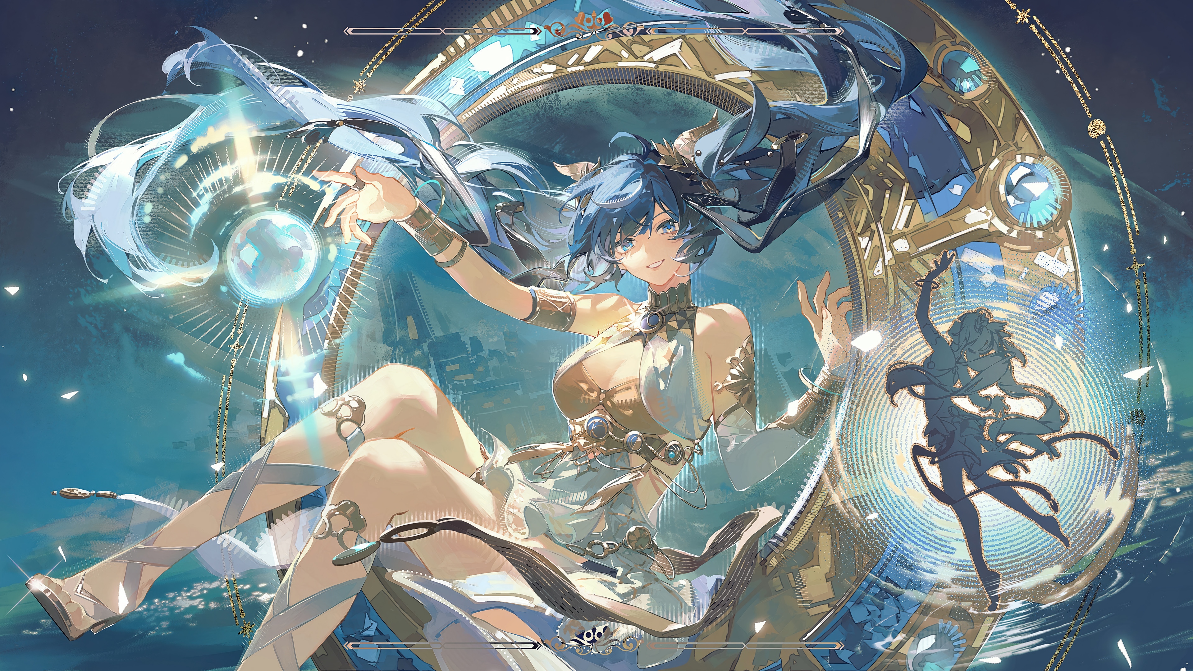 Iuno from Wuthering Waves in 4K HD Wallpaper