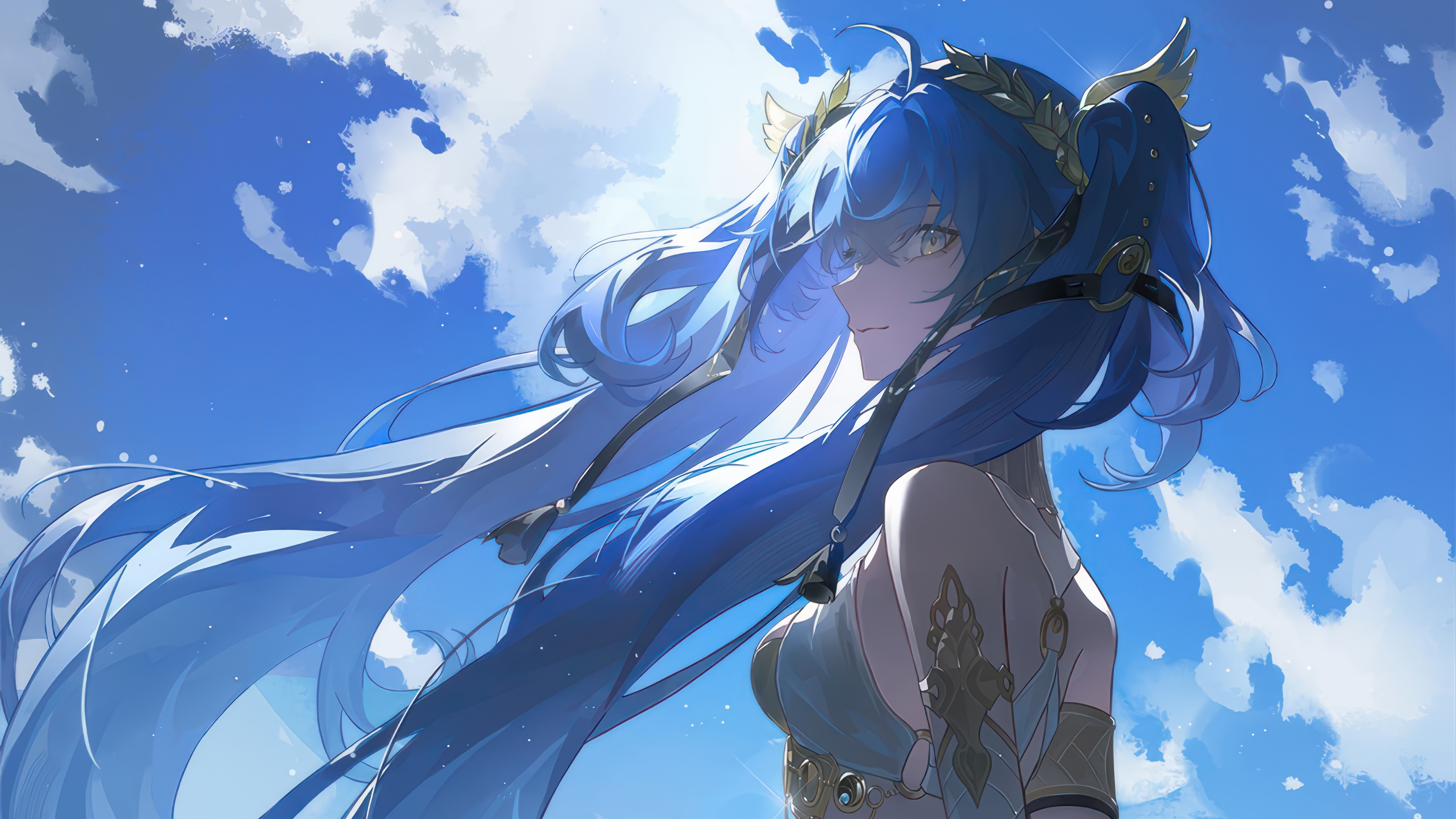 Iuno from Wuthering Waves 4K HD Wallpaper