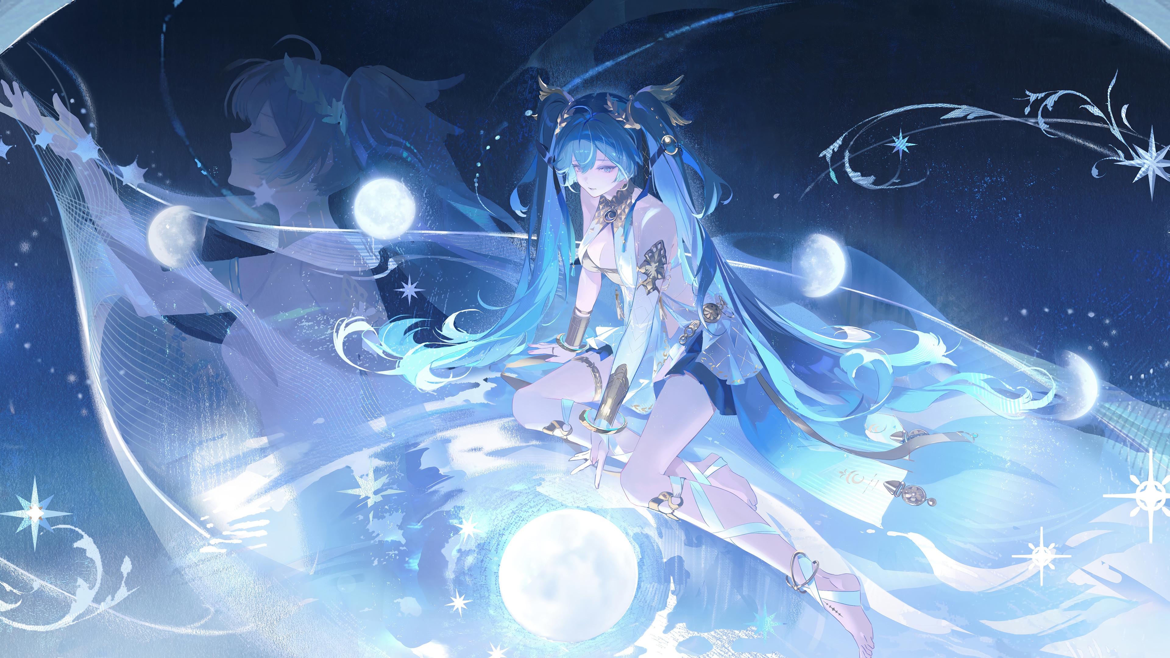 Iuno from Wuthering Waves 4K HD Wallpaper
