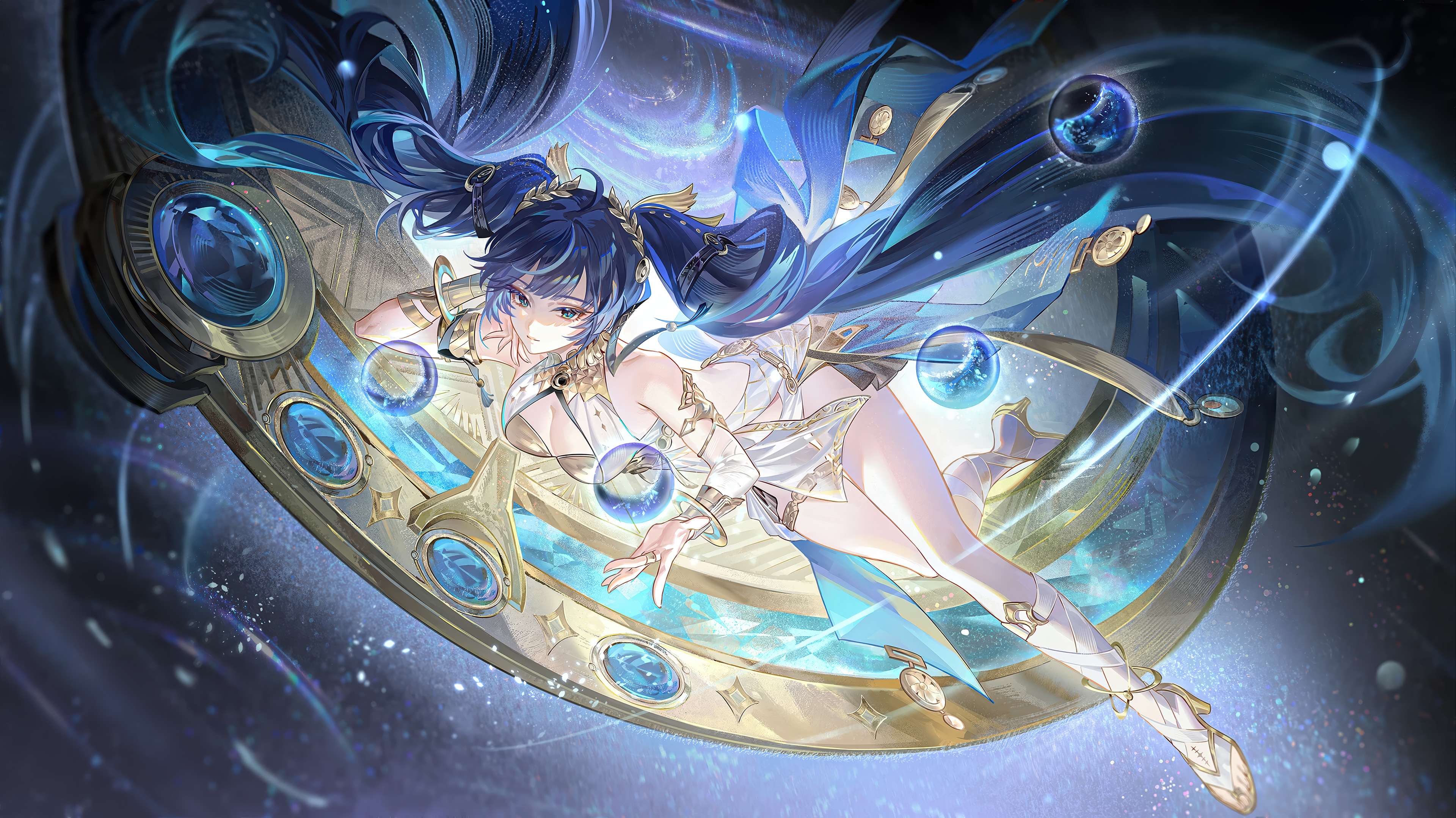 Iuno from Wuthering Waves in 4K HD Wallpaper