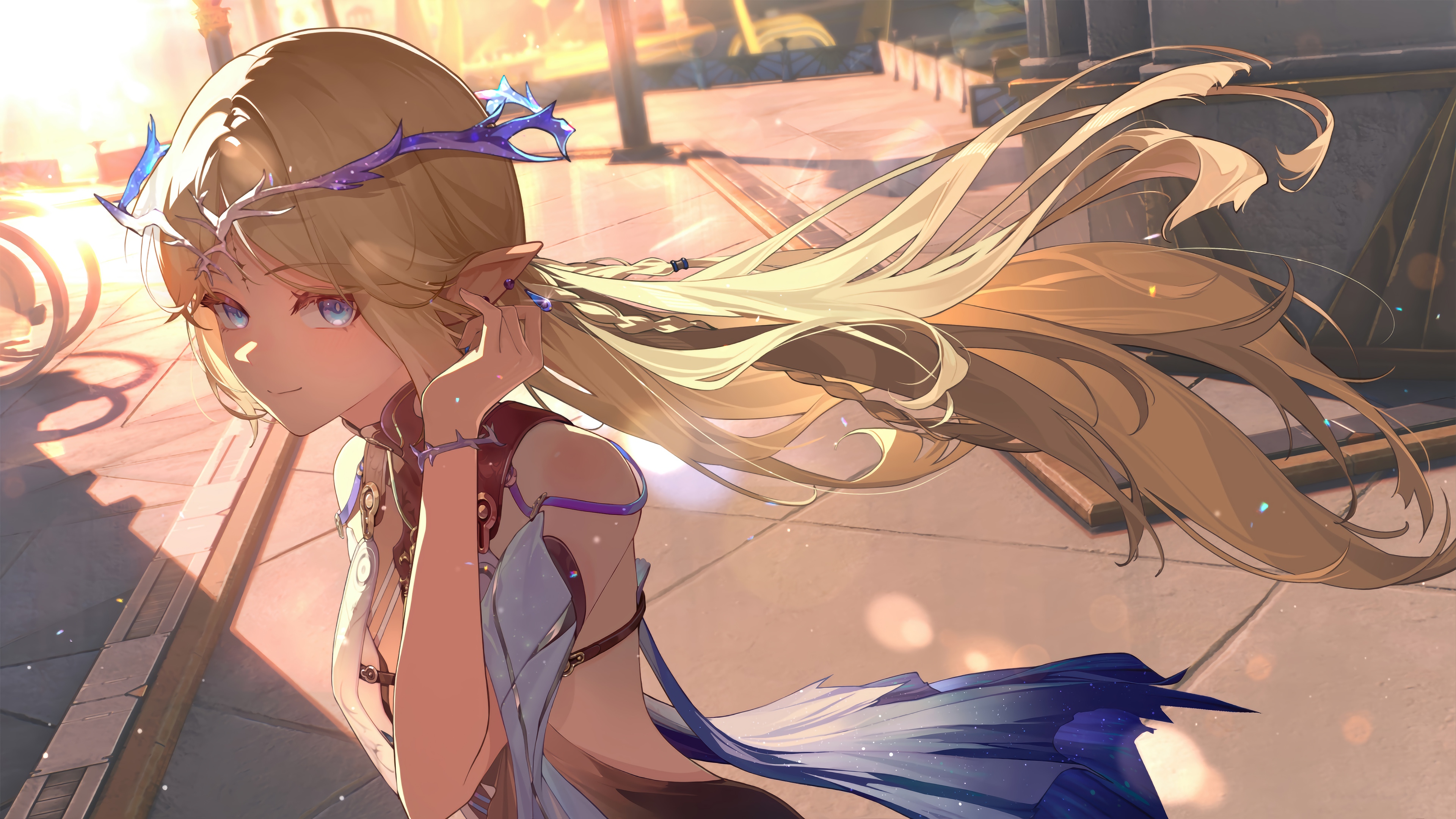 Cartethyia from Wuthering Waves 4K HD Wallpaper