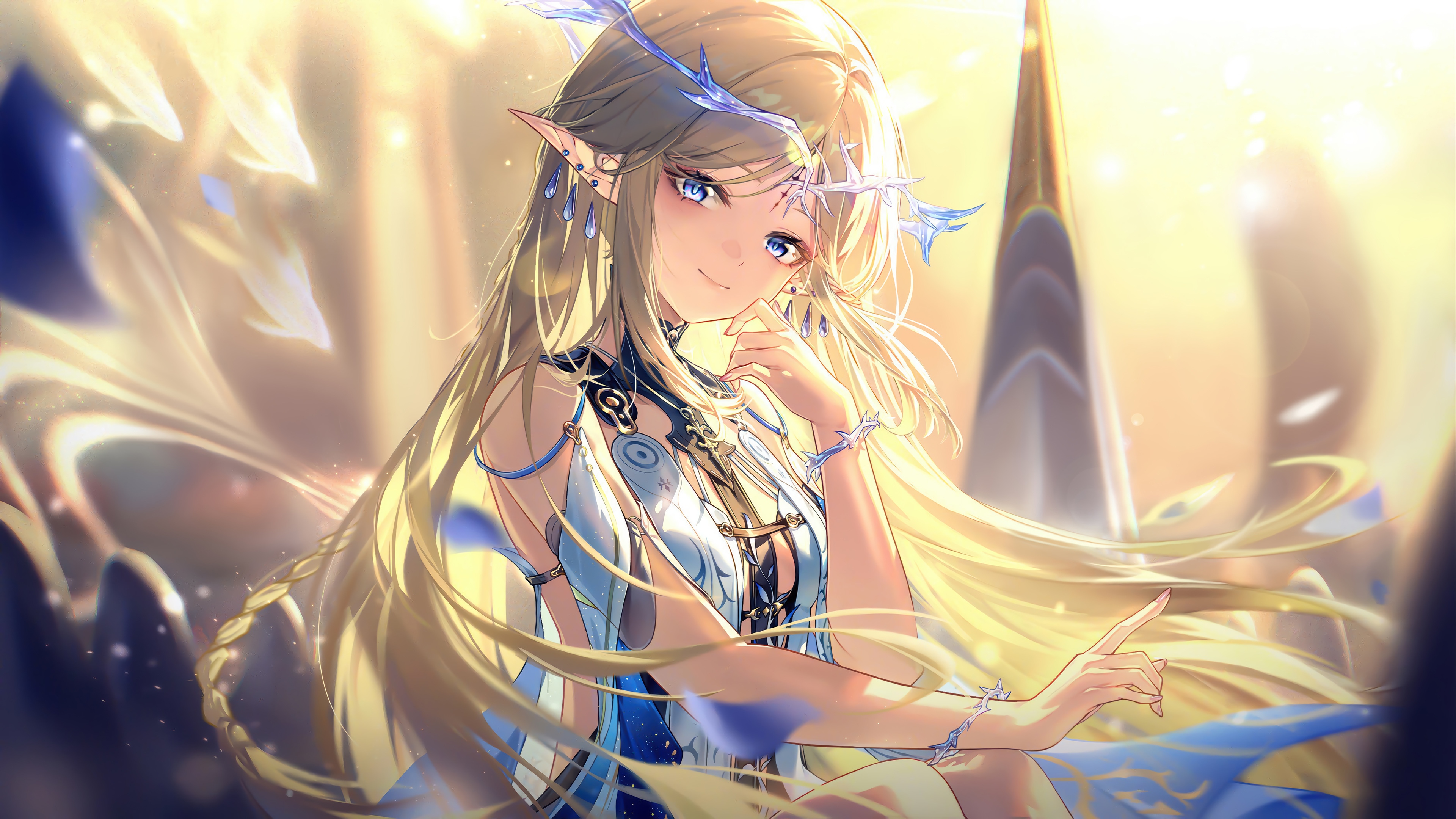 Cartethyia from Wuthering Waves 4K HD Wallpaper