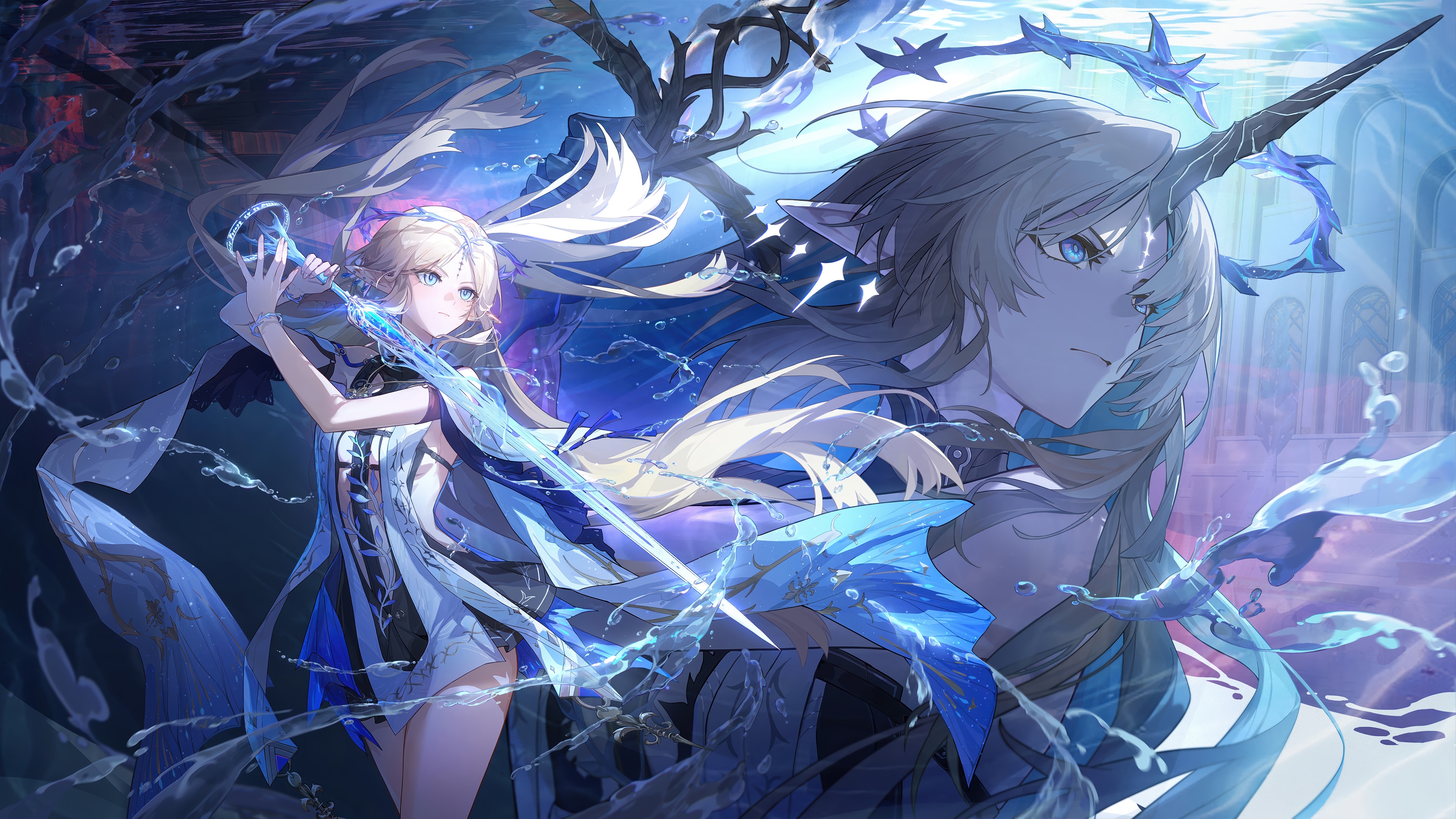 Cartethyia from Wuthering Waves in 4K HD Wallpaper