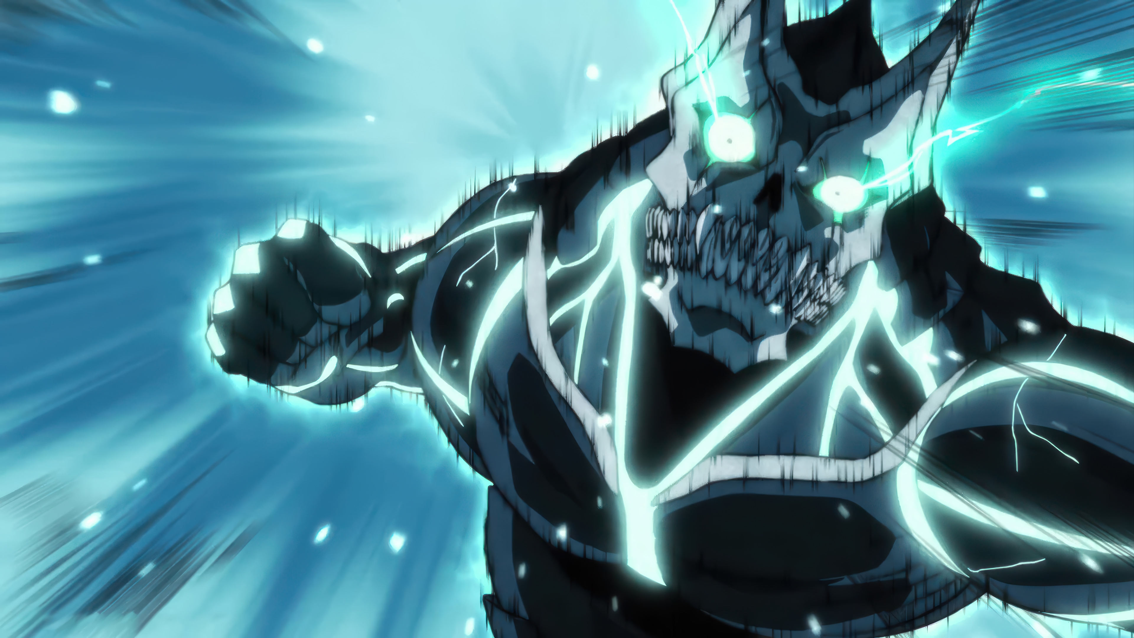 Kaiju No. 8 Kafka Hibino 4K HD Wallpaper