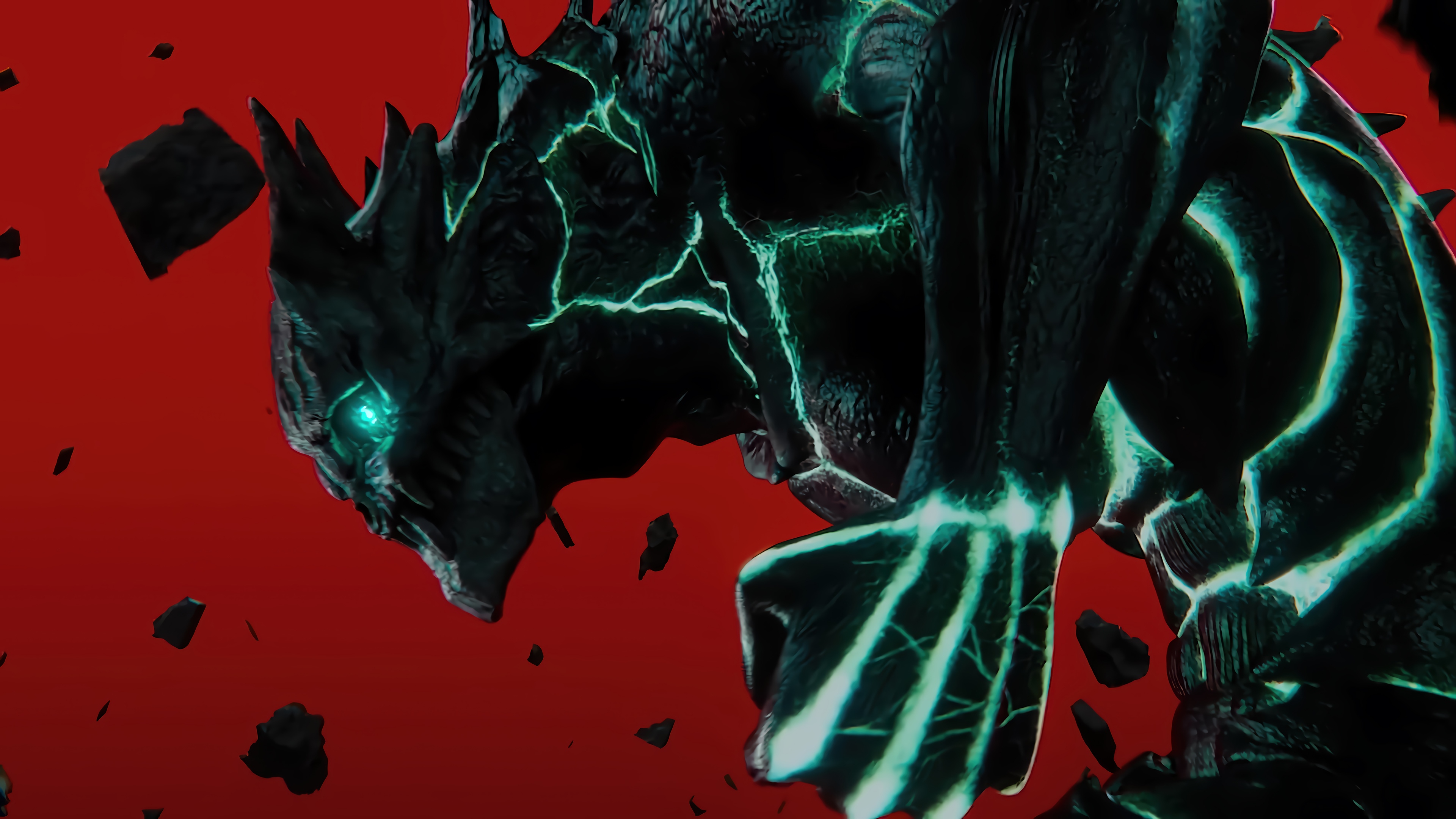 Kaiju No. 8 Kafka Hibino 4K HD Wallpaper