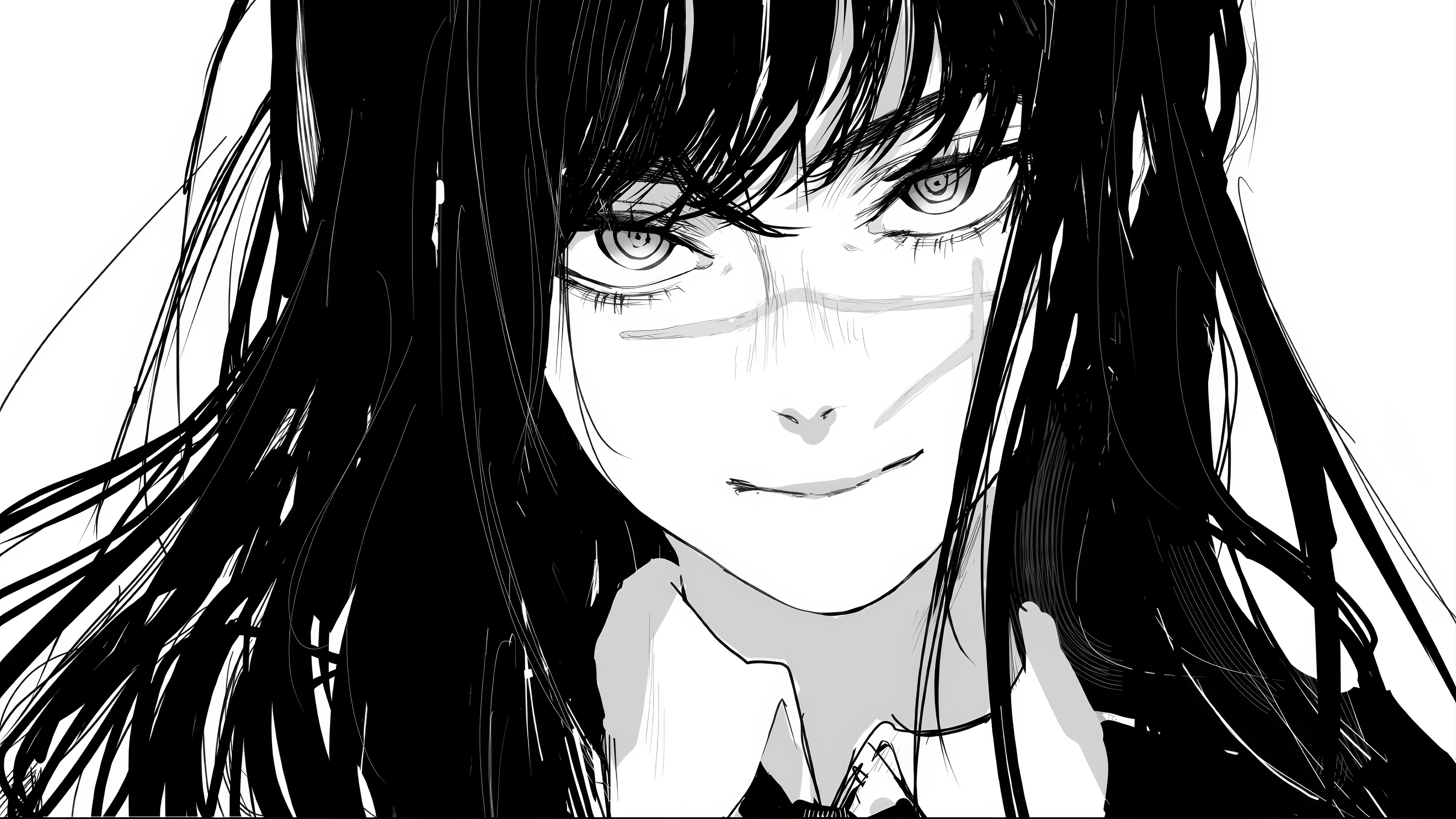 Yoru the War Devil from Chainsaw Man 4K HD Wallpaper