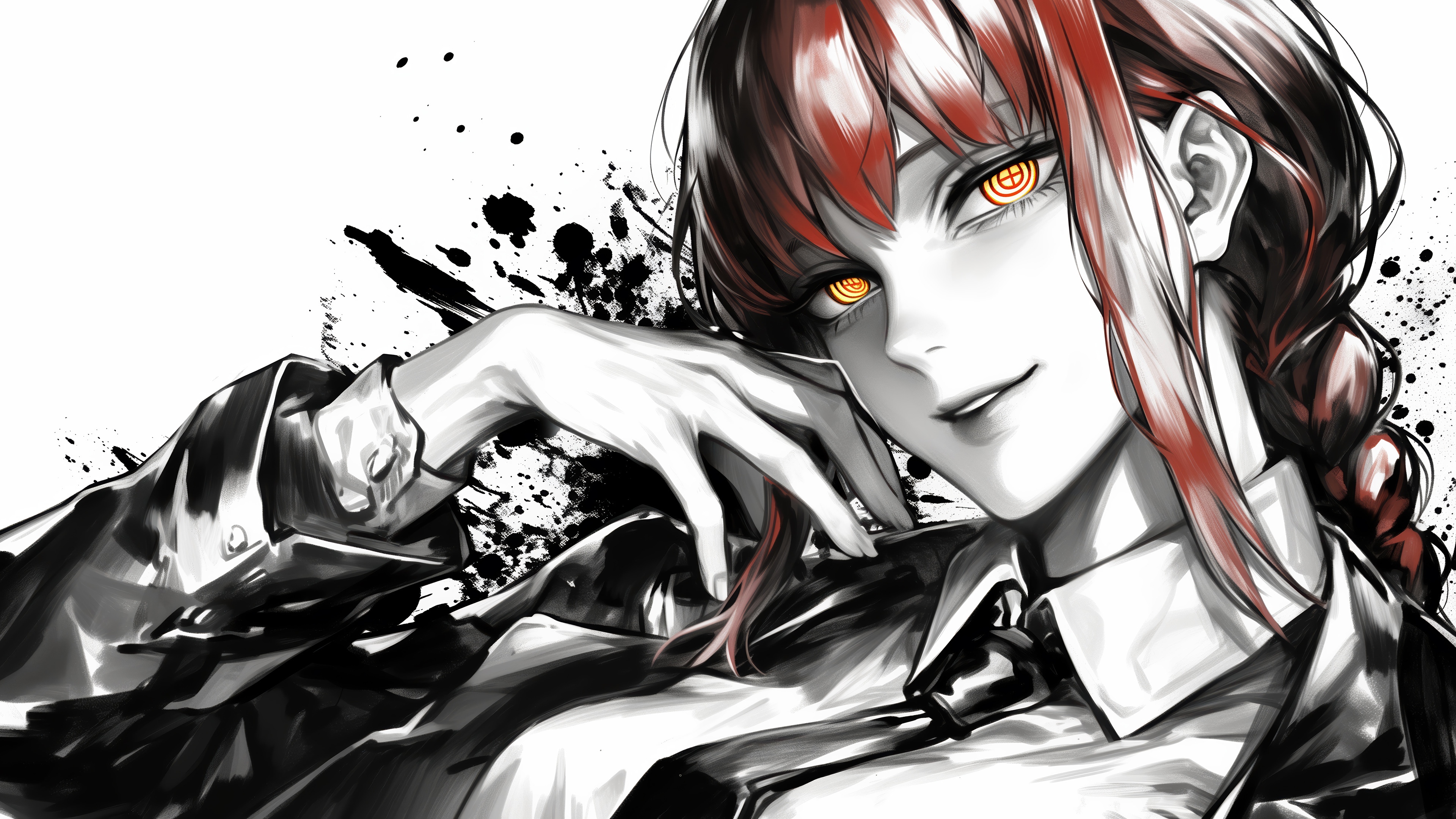 Makima from Chainsaw Man 4K HD Wallpaper
