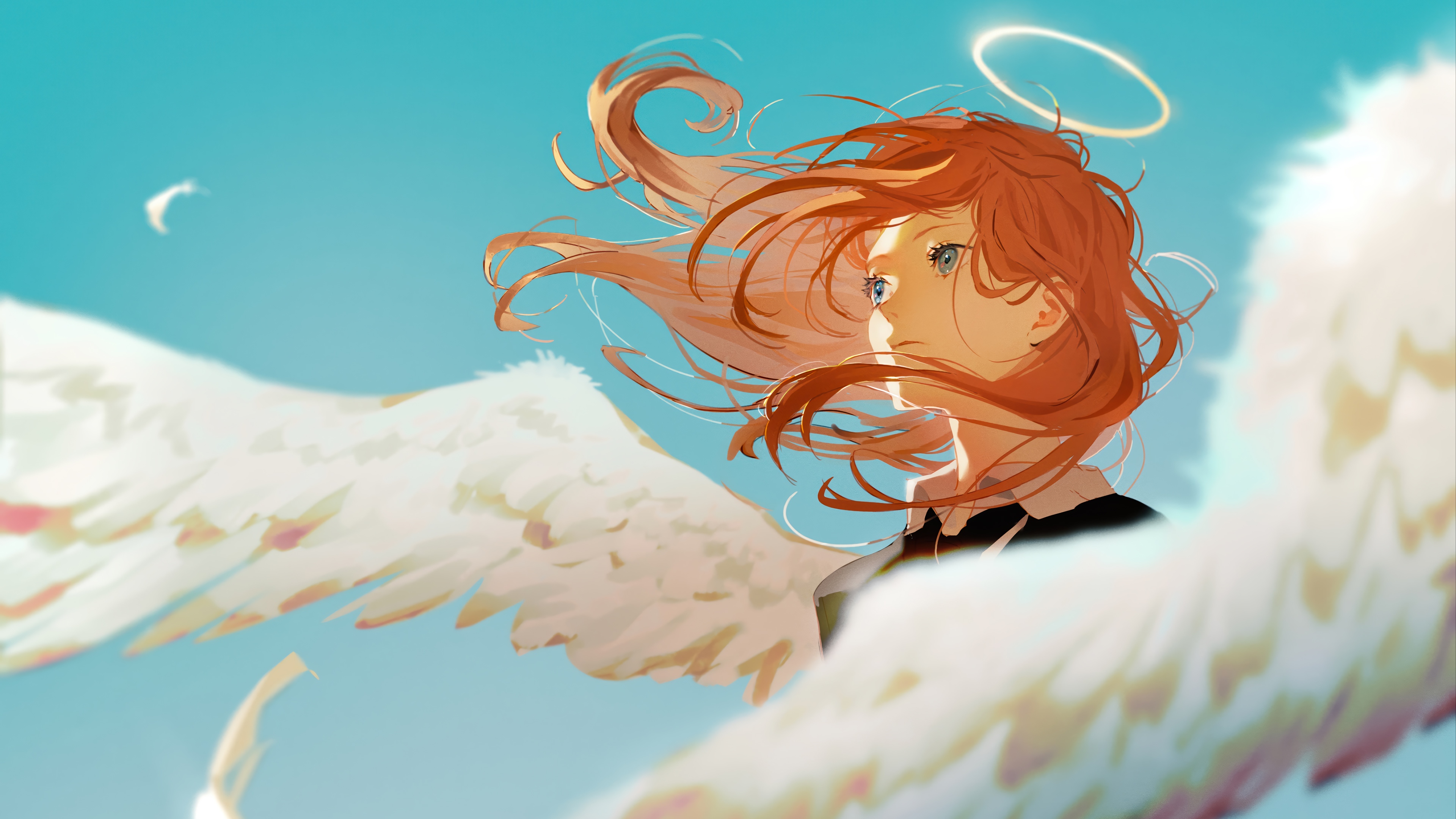 Angel Devil from Chainsaw Man 4K HD Wallpaper