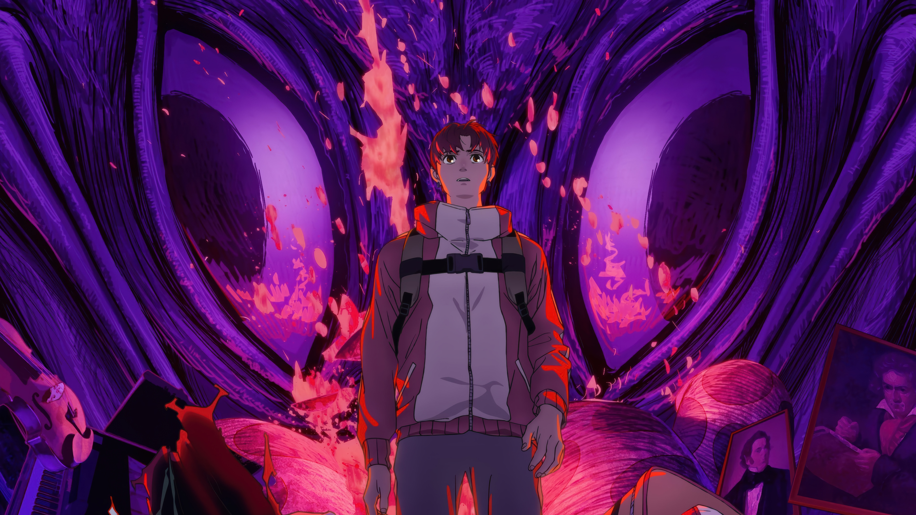 Dandadan Anime 4K HD Wallpaper