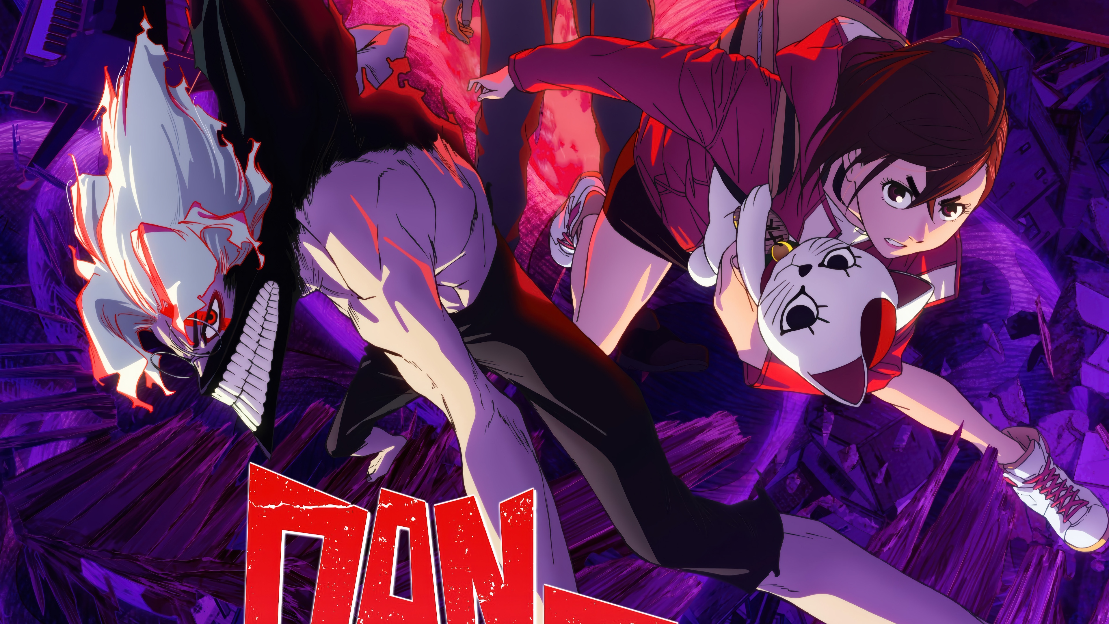 Dandadan Anime 4K HD Wallpaper