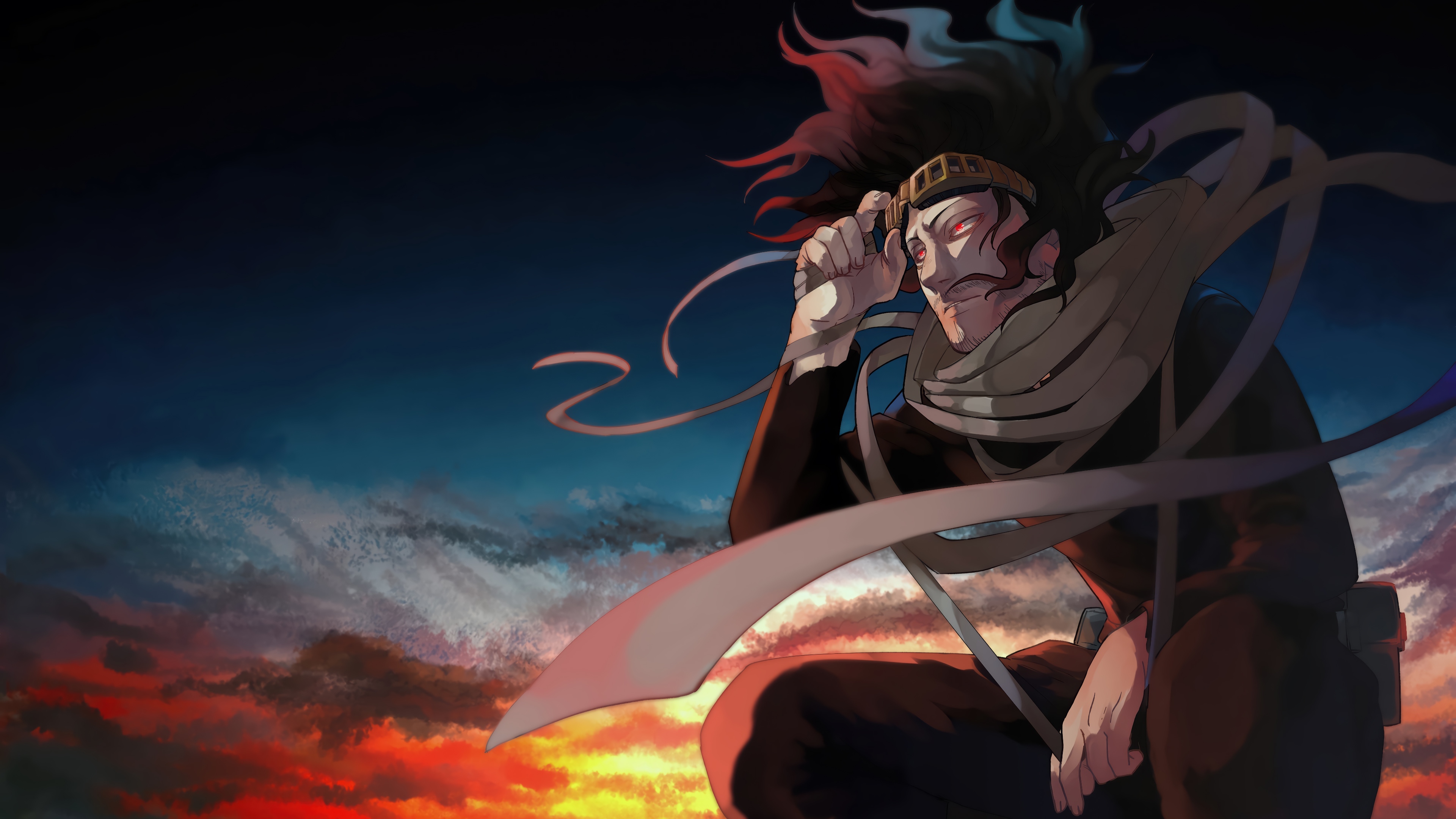 Eraser Head from My Hero Academia 4K HD Wallpaper