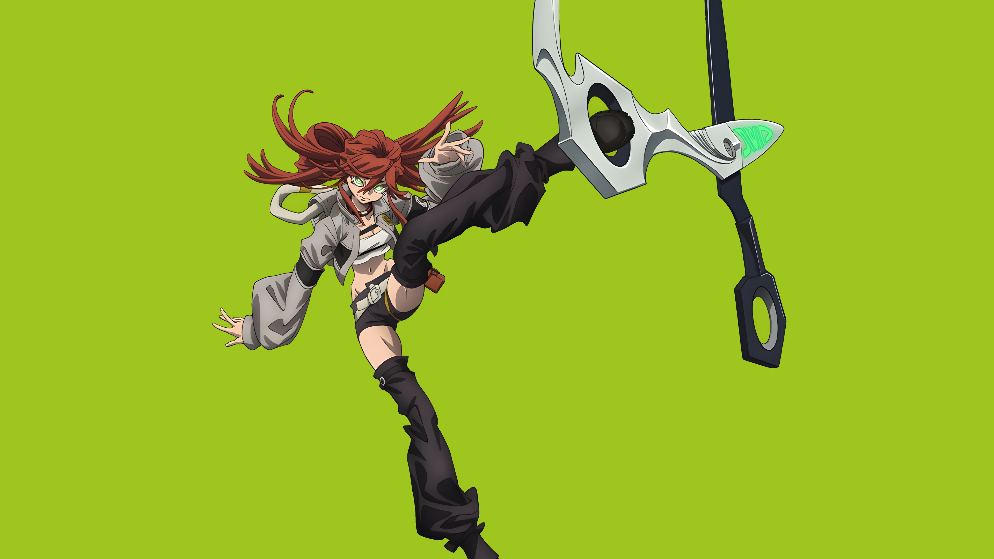 Riyo Reaper from Gachiakuta in 4K HD Wallpaper