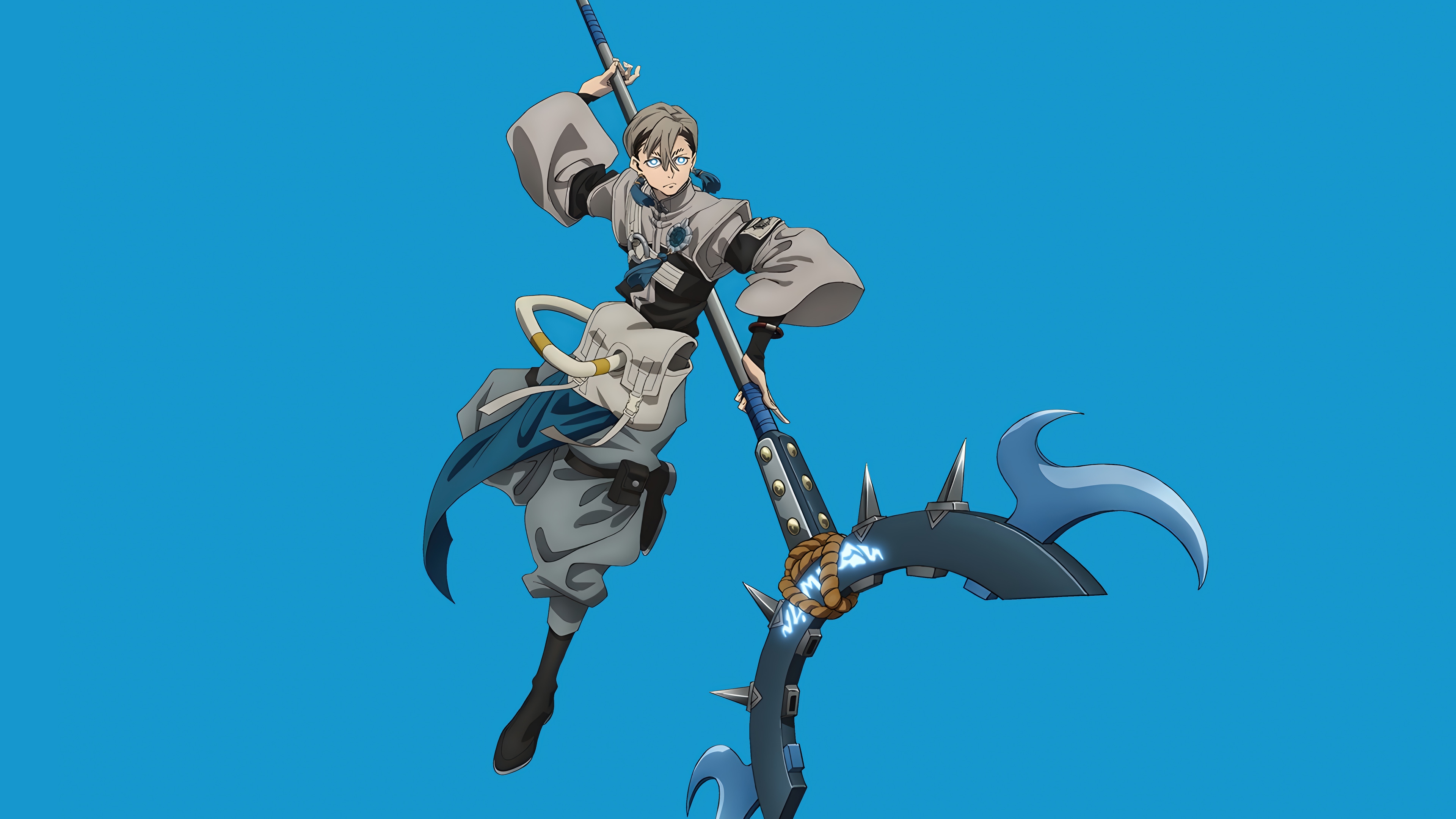 Zanka Nijiku Gachiakuta Anime Character 4K HD Wallpaper
