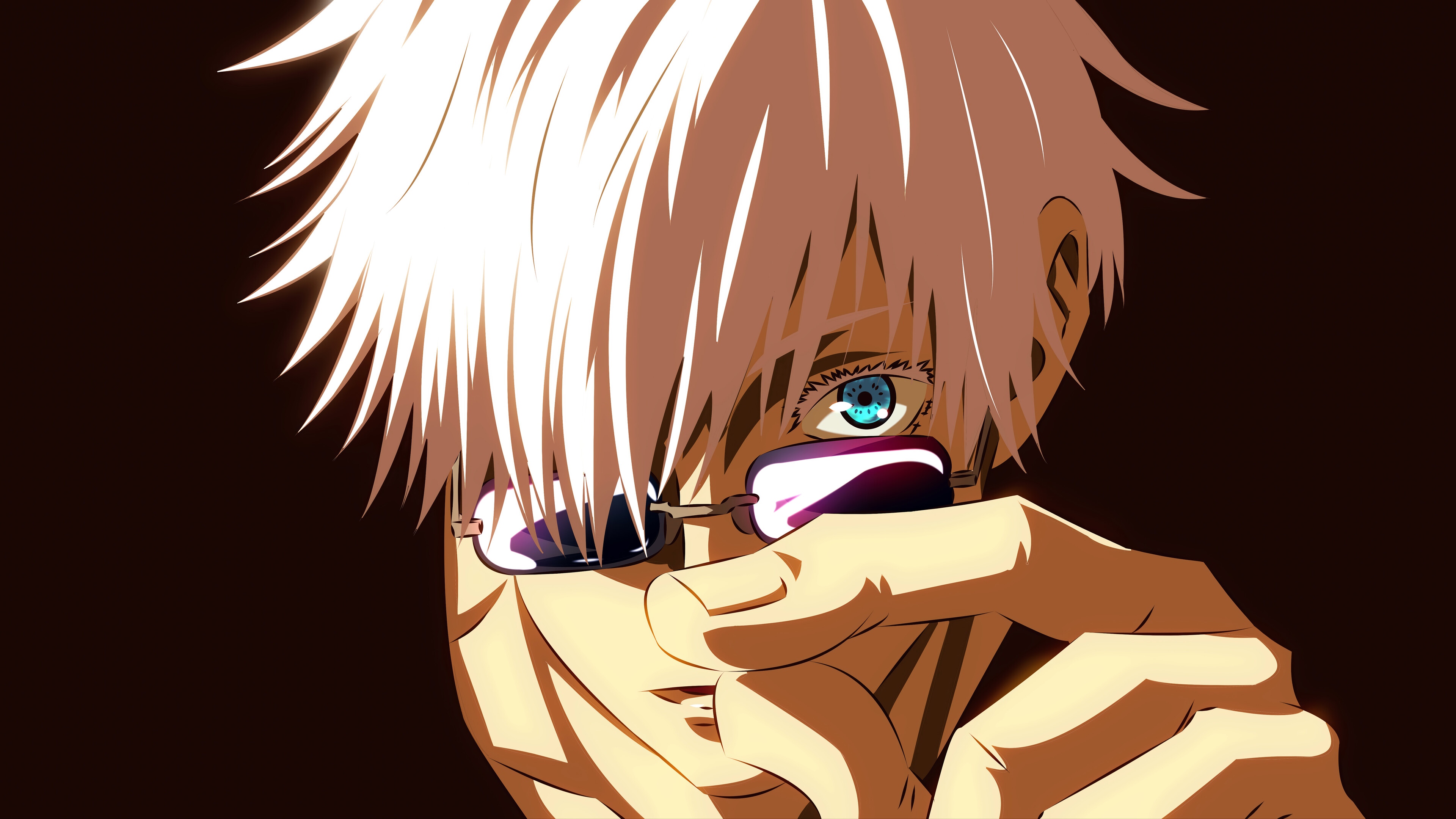 Satoru Gojo from Jujutsu Kaisen 4K HD Wallpaper
