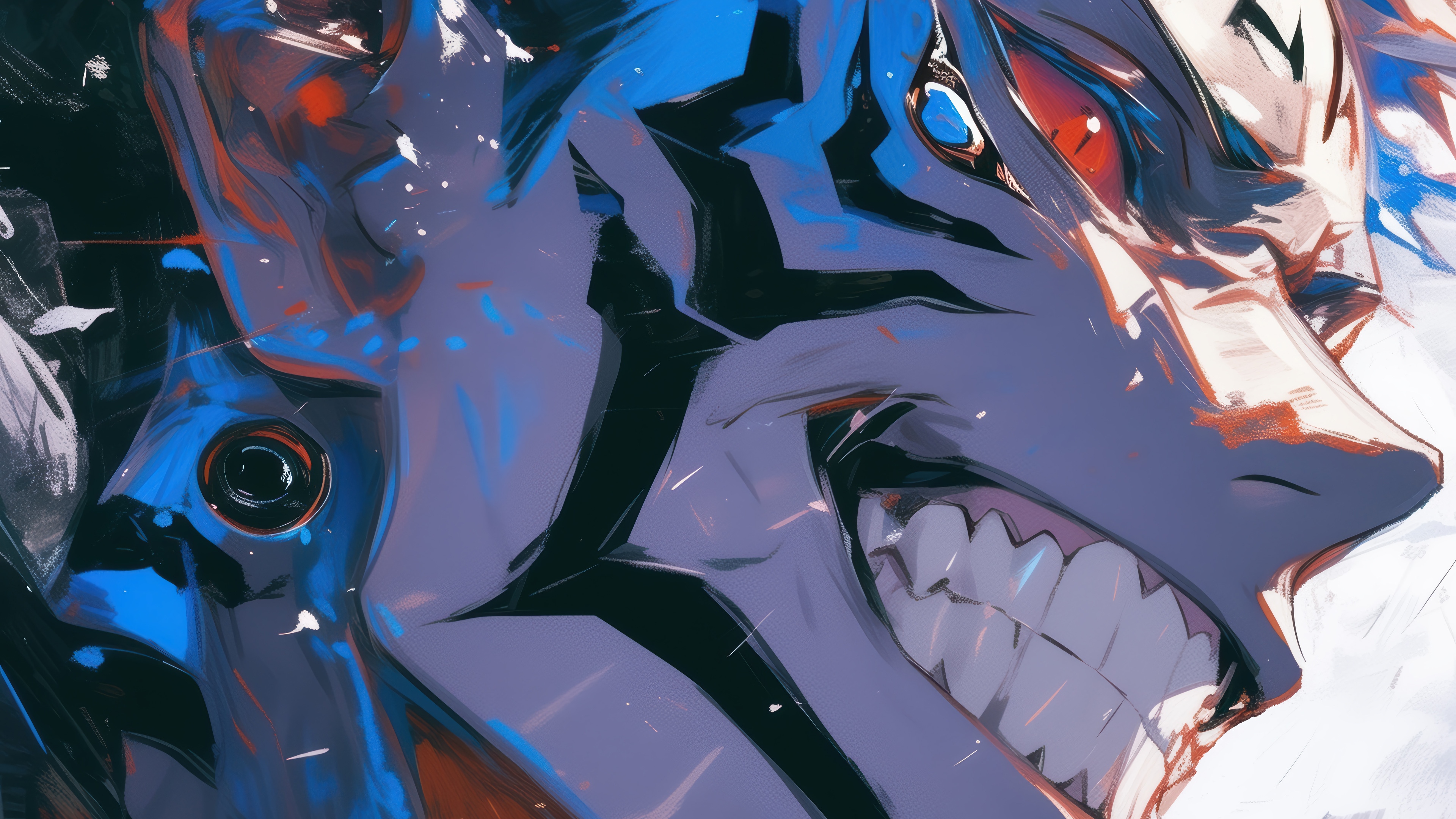 Sukuna from Jujutsu Kaisen 4K HD Wallpaper