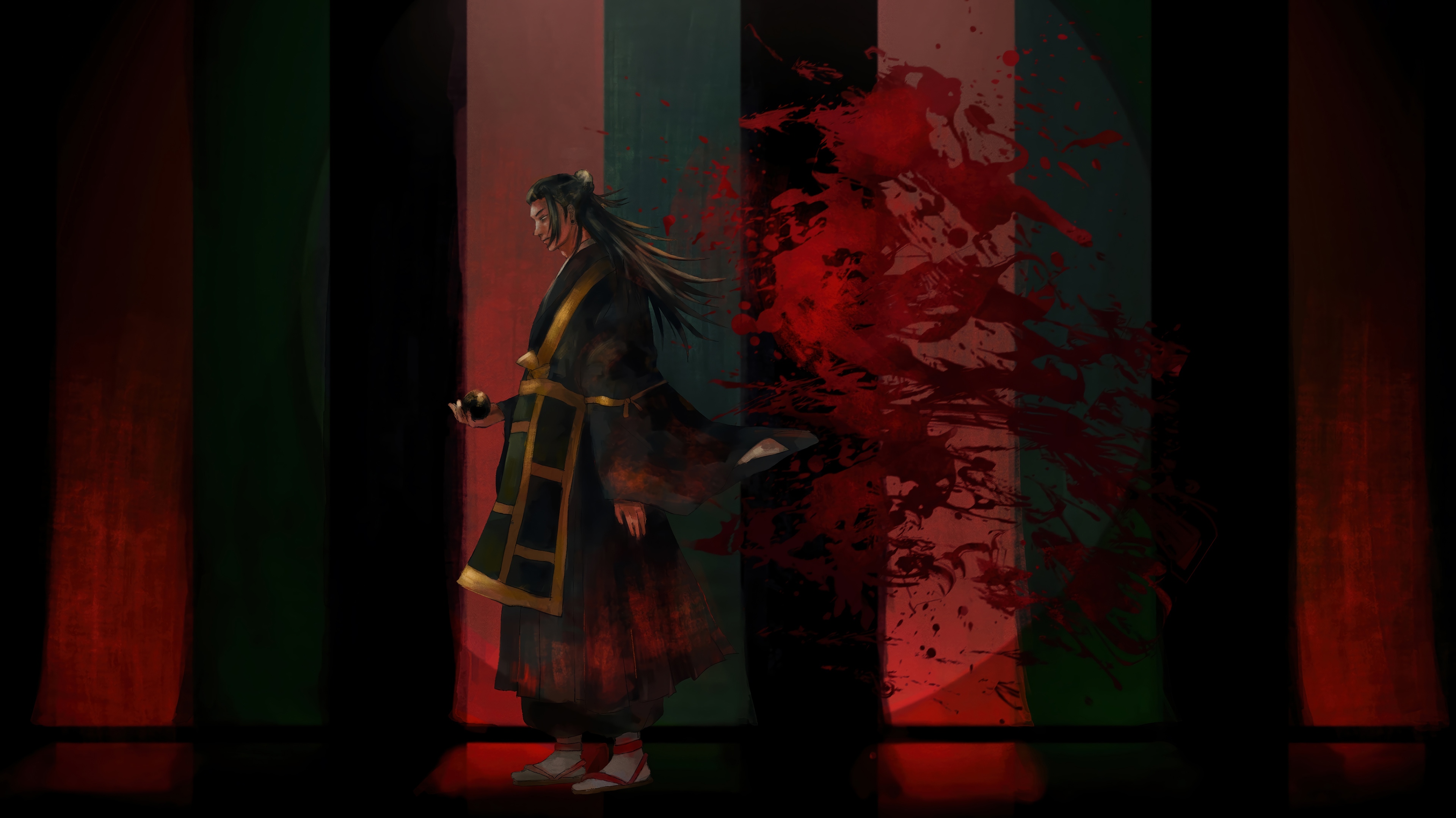 Suguru Geto in Jujutsu Kaisen 4K HD Wallpaper