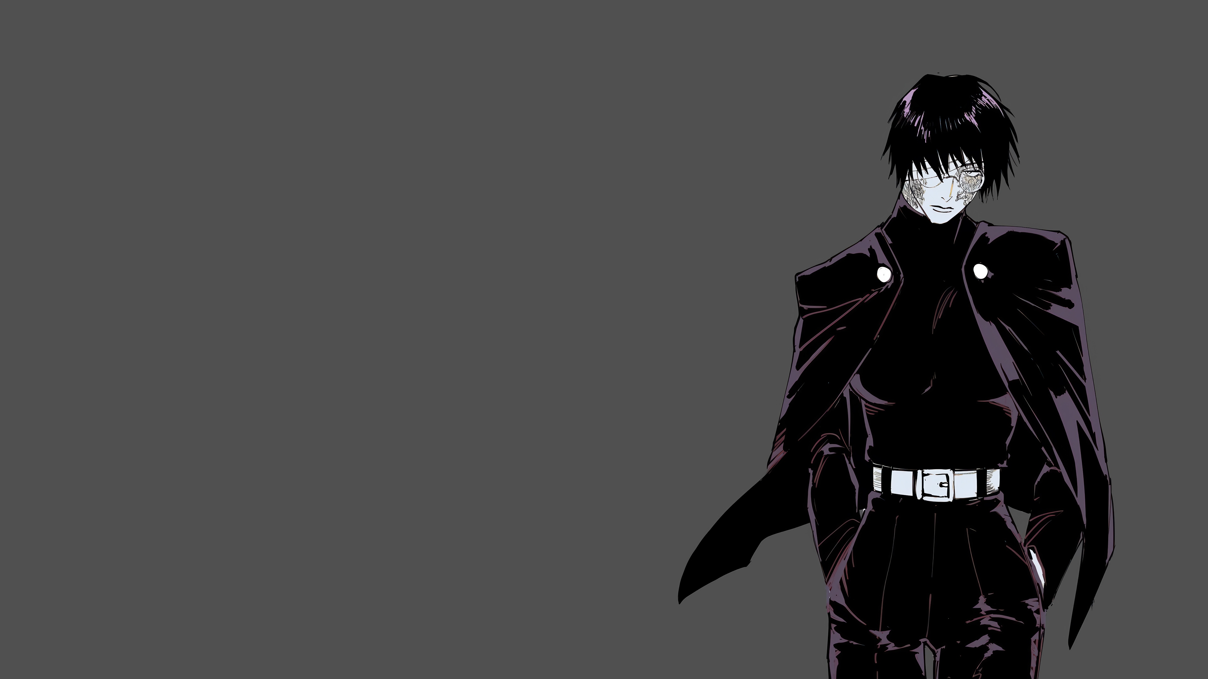 Maki Zenin from Jujutsu Kaisen 4K HD Wallpaper
