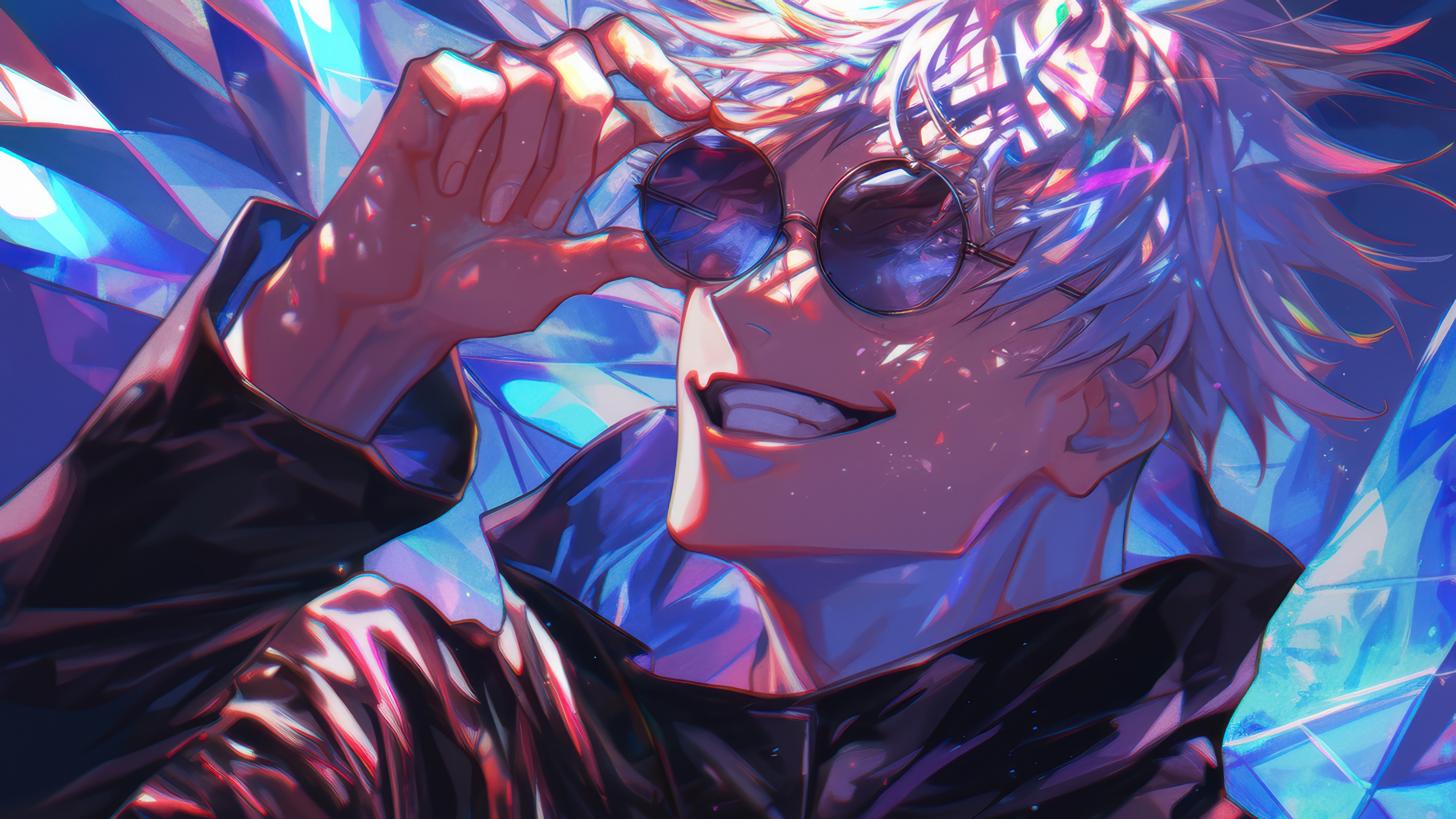 Satoru Gojo from Jujutsu Kaisen 4K HD Wallpaper