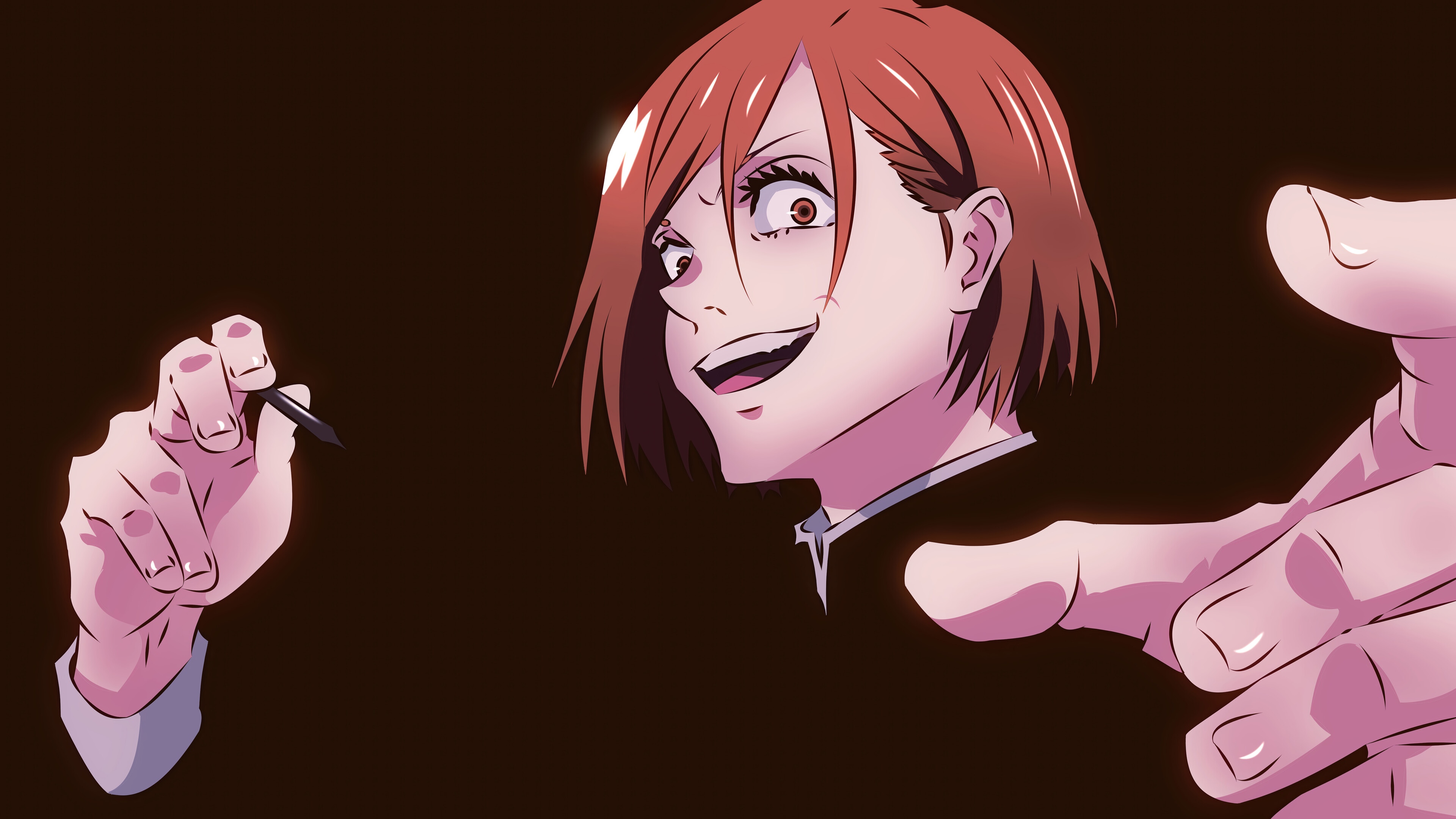 Nobara Kugisaki from Jujutsu Kaisen HD Wallpaper