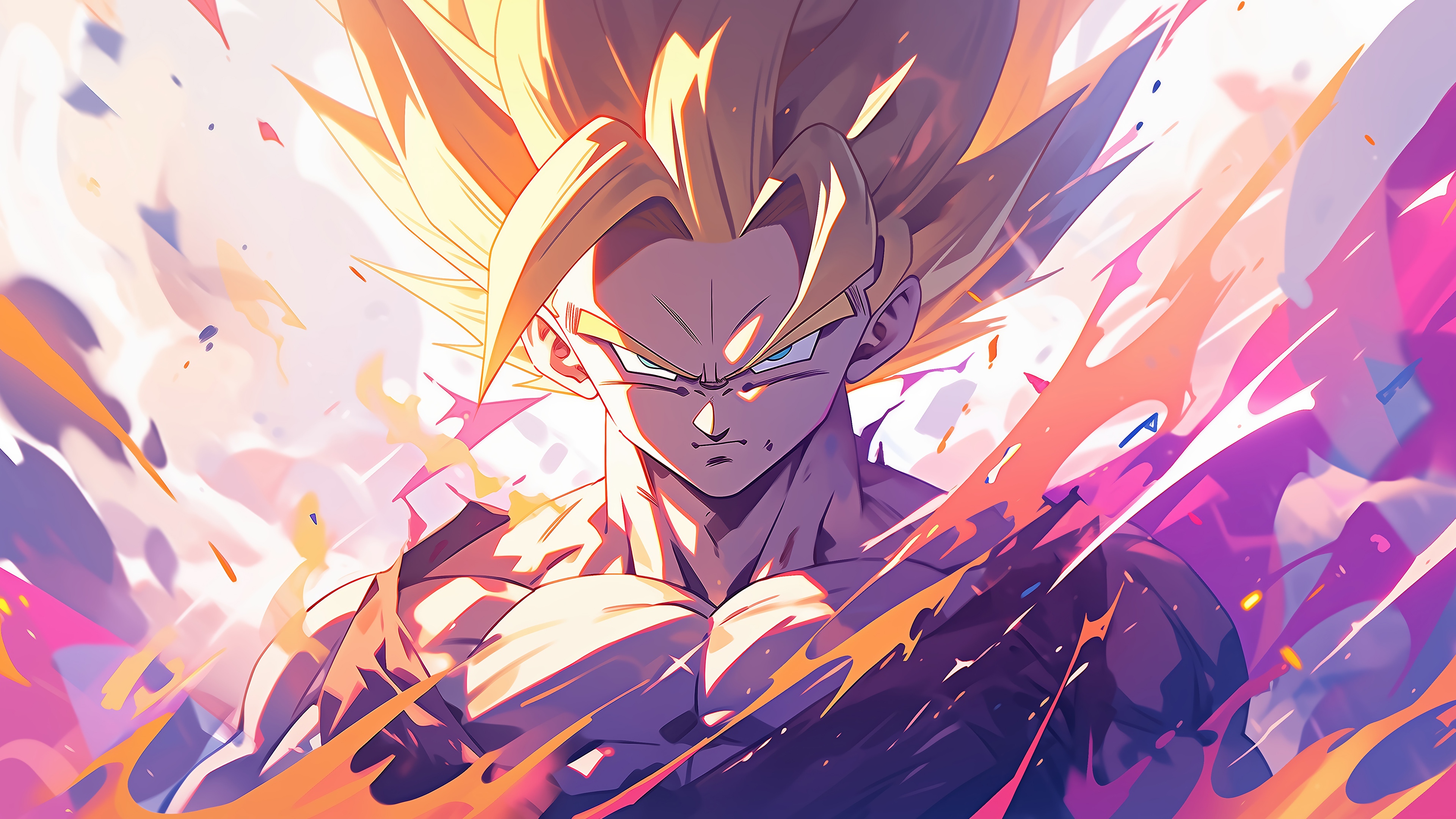 Goku Super Saiyan 4K HD Wallpaper