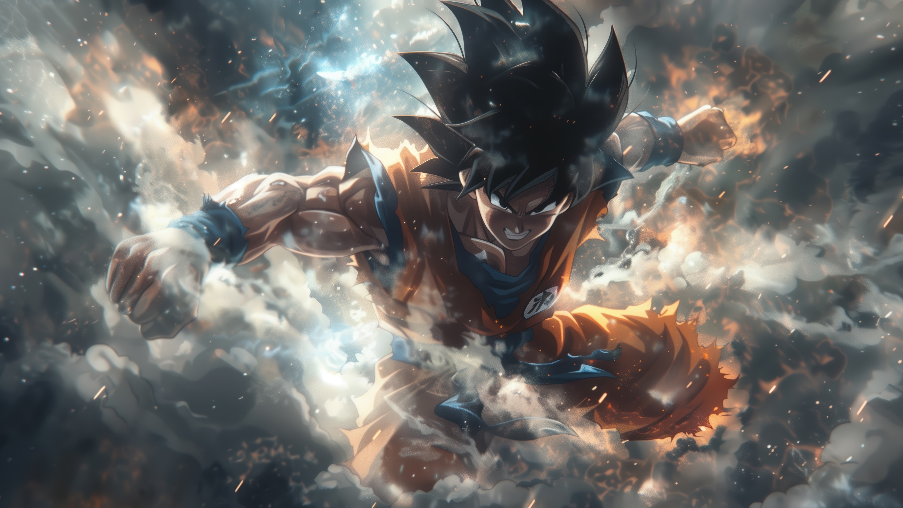 Goku in Dragon Ball 4K HD Wallpaper