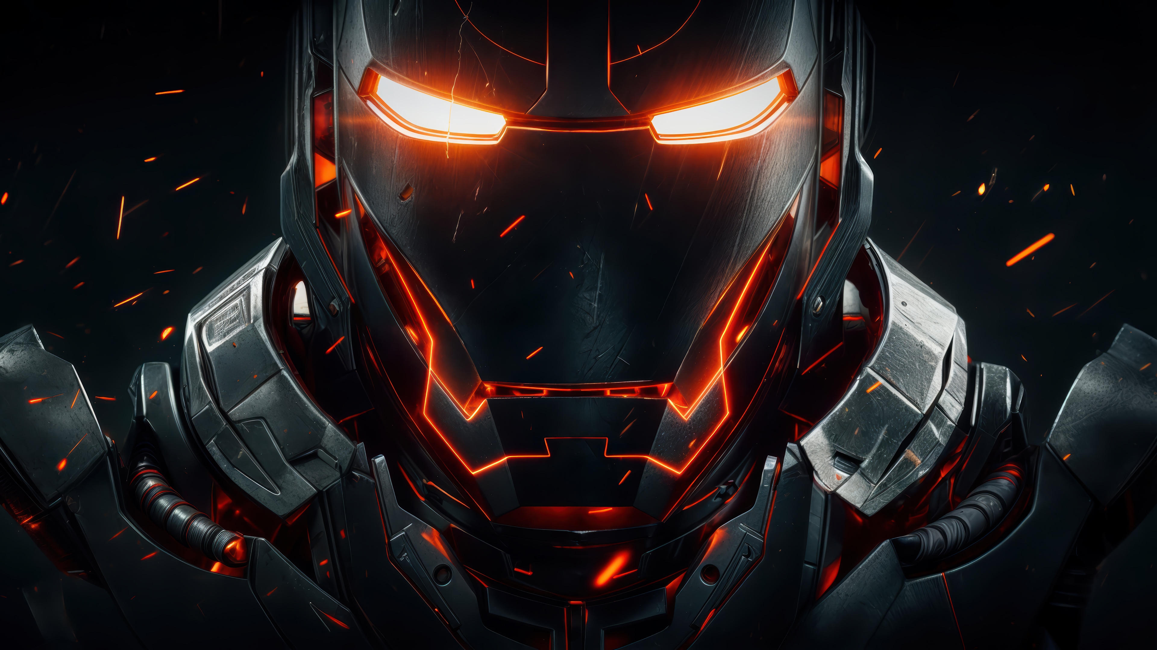 Iron Man 4K HD Wallpaper