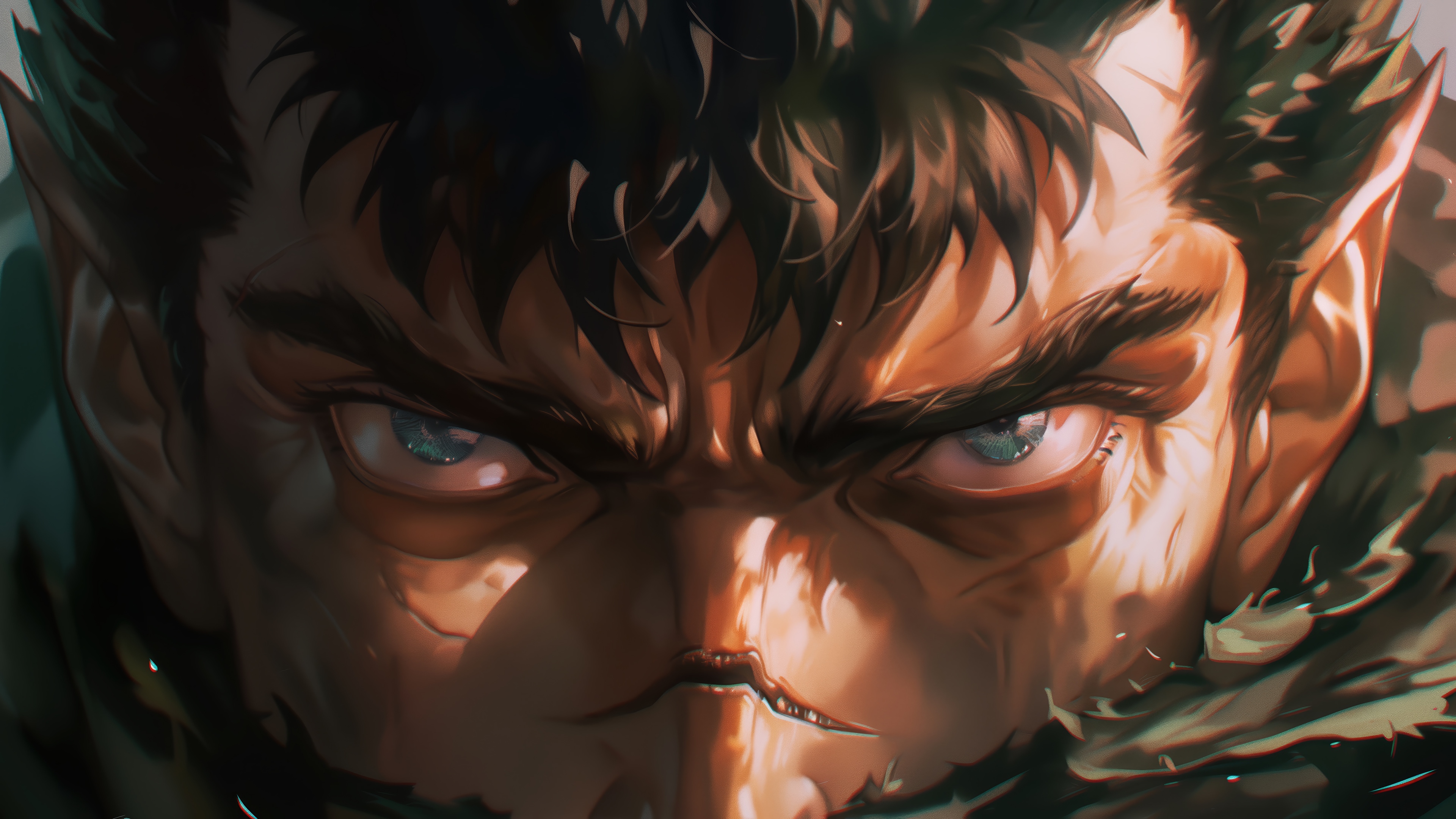 Guts from Berserk in 4K HD Wallpaper