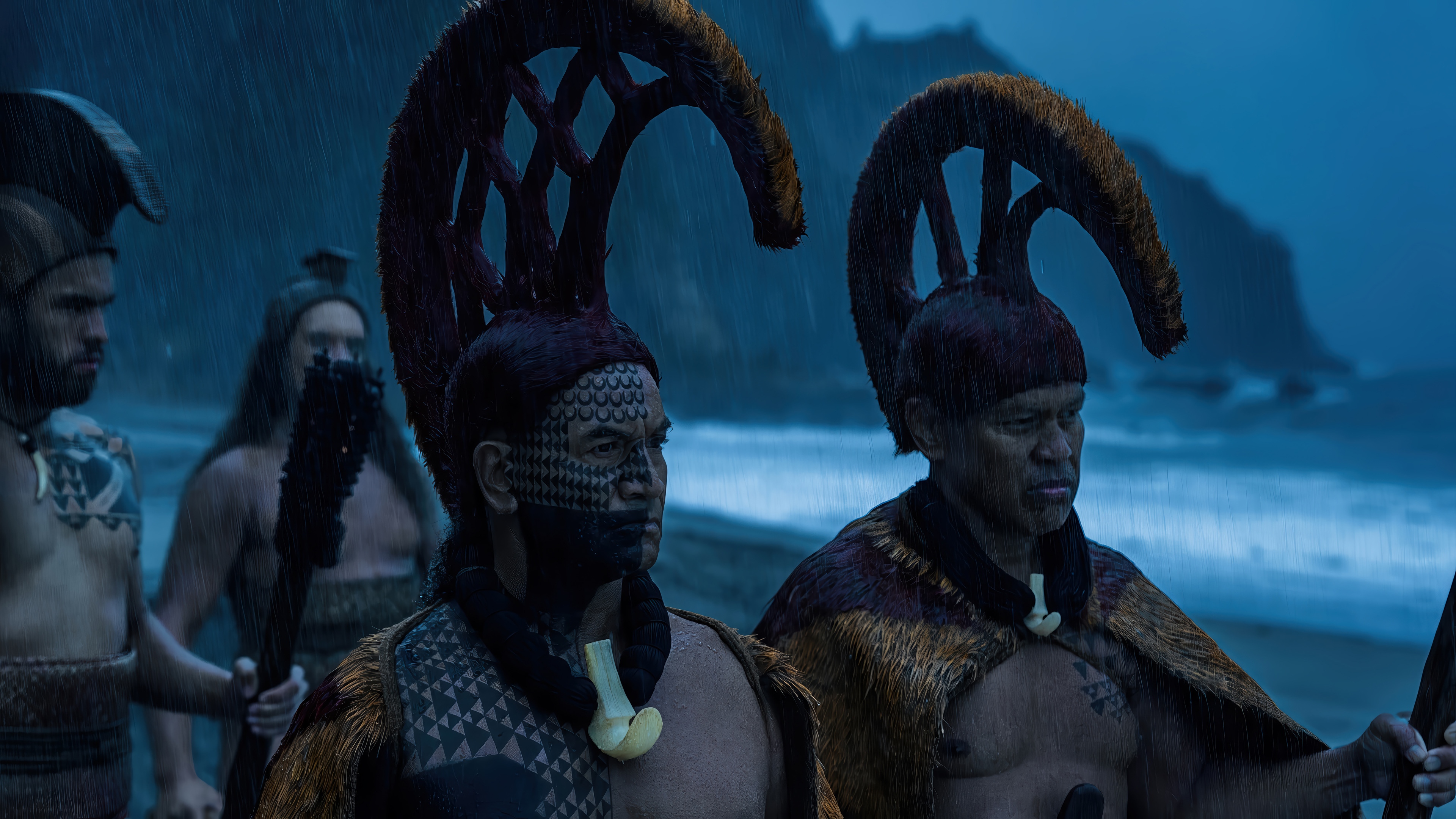 Chief of War TV Series 4K HD Wallpaper