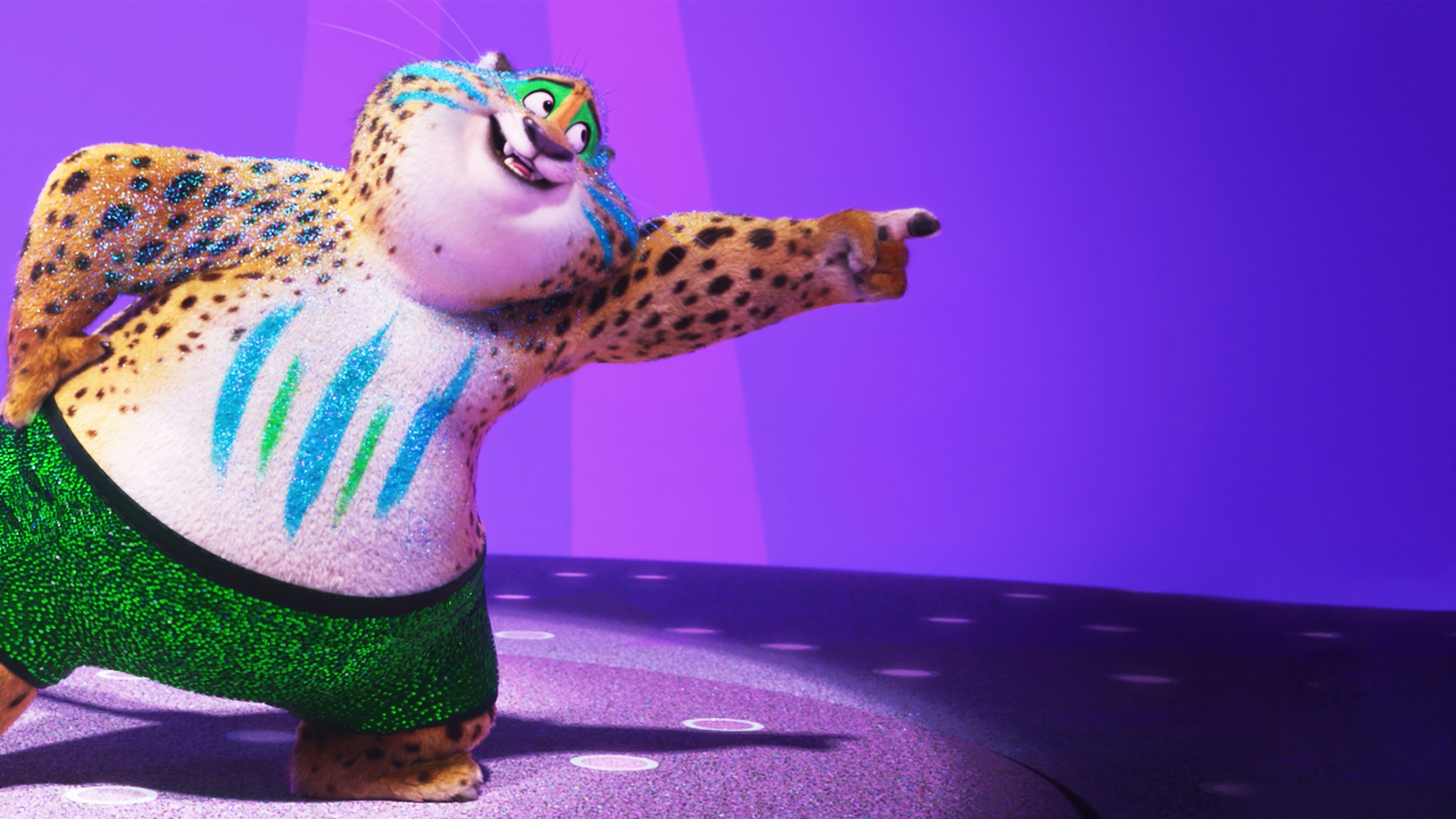 Zootopia 2 4K HD Wallpaper