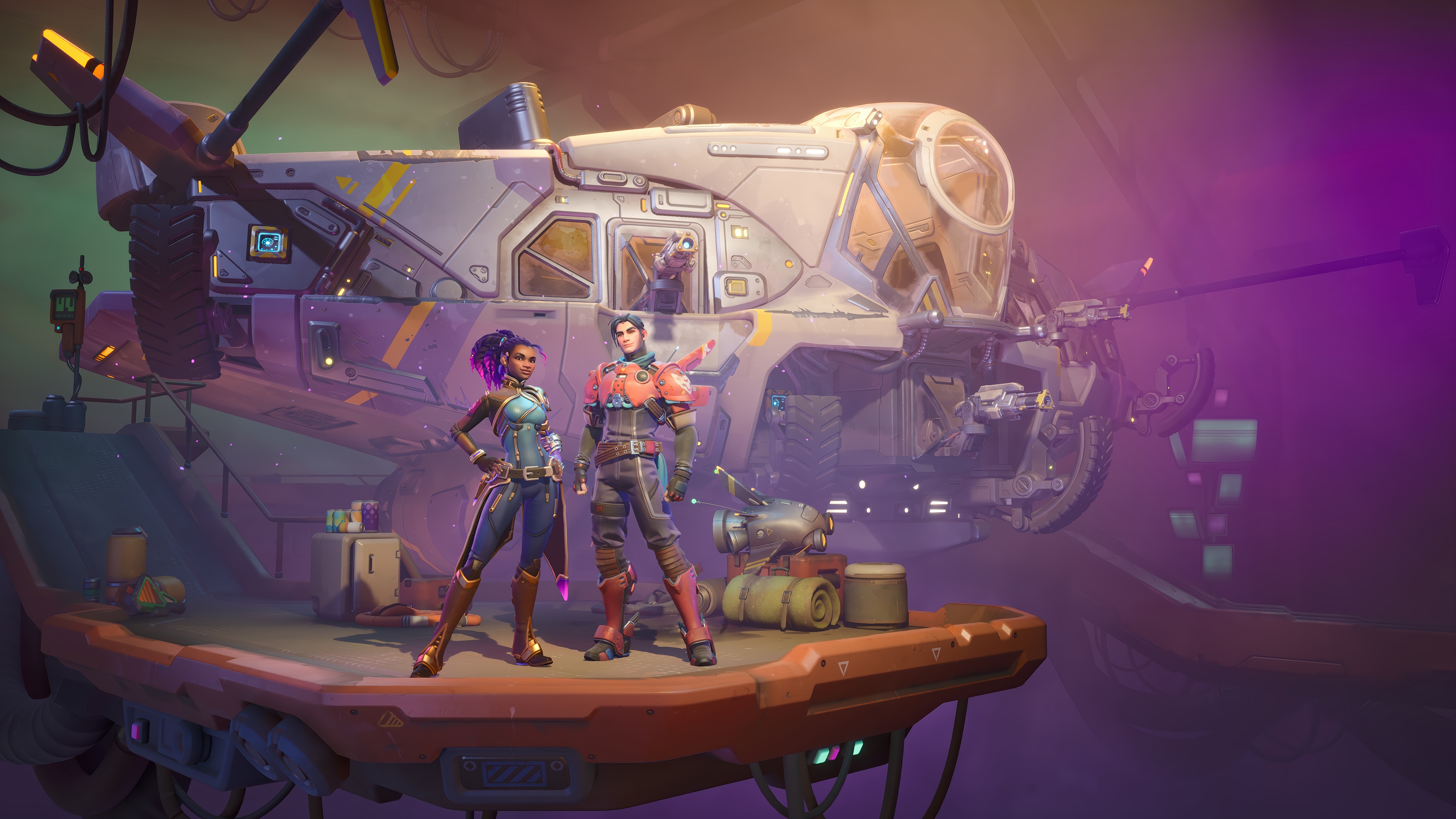 Wildgate Video Game 4K HD Wallpaper