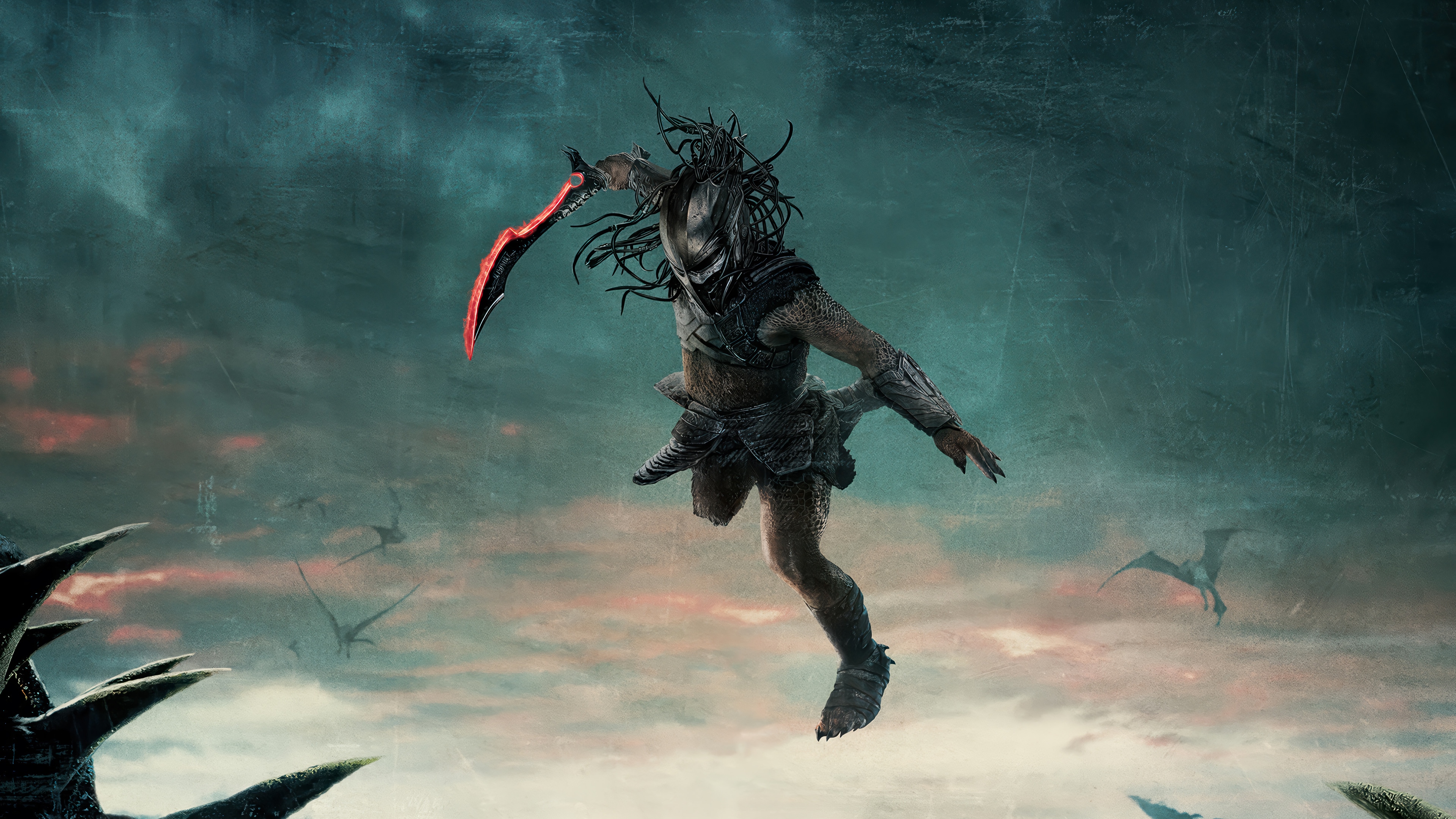 Predator: Badlands 4K HD Wallpaper