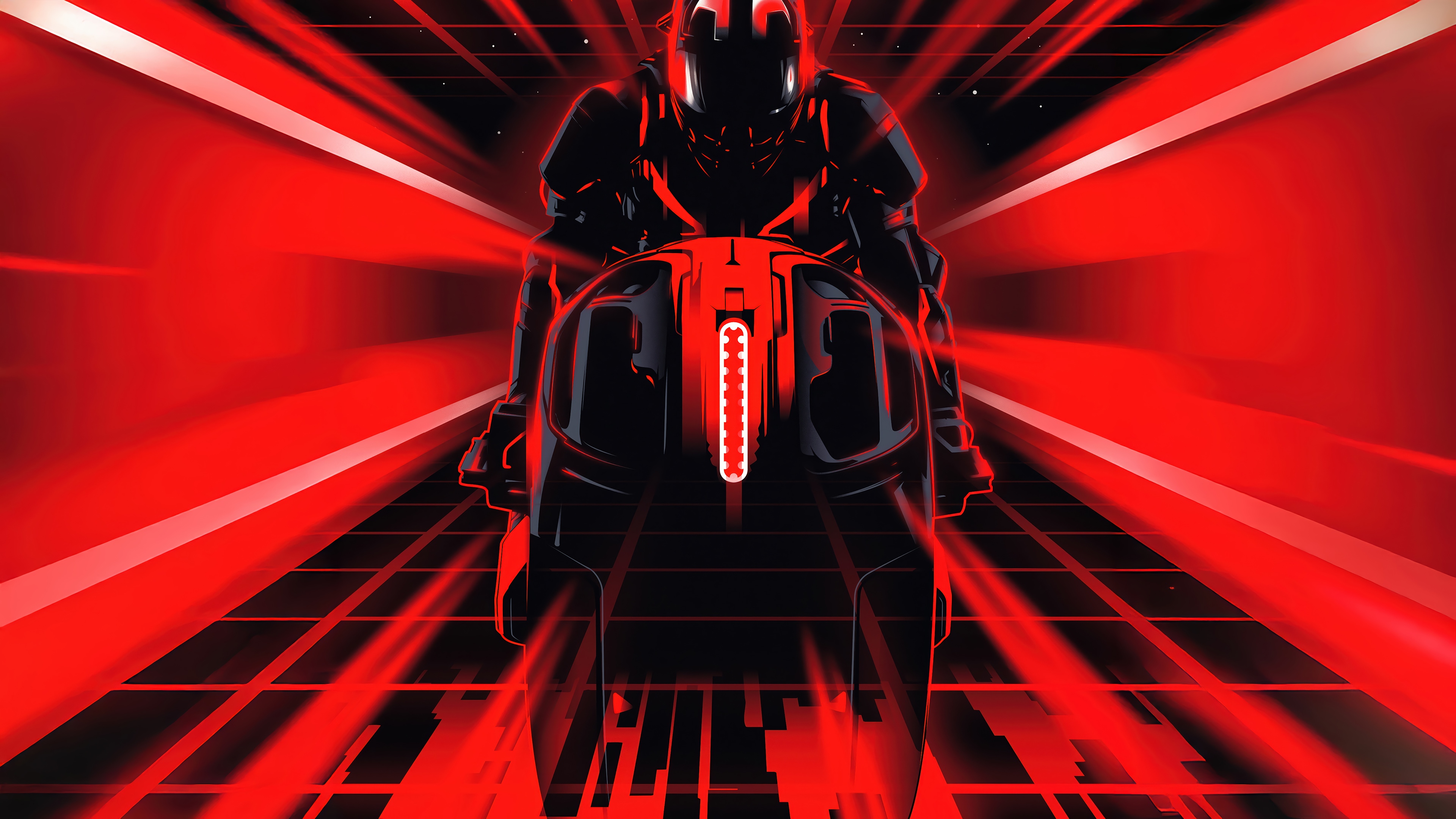 Tron: Ares 4K HD Wallpaper