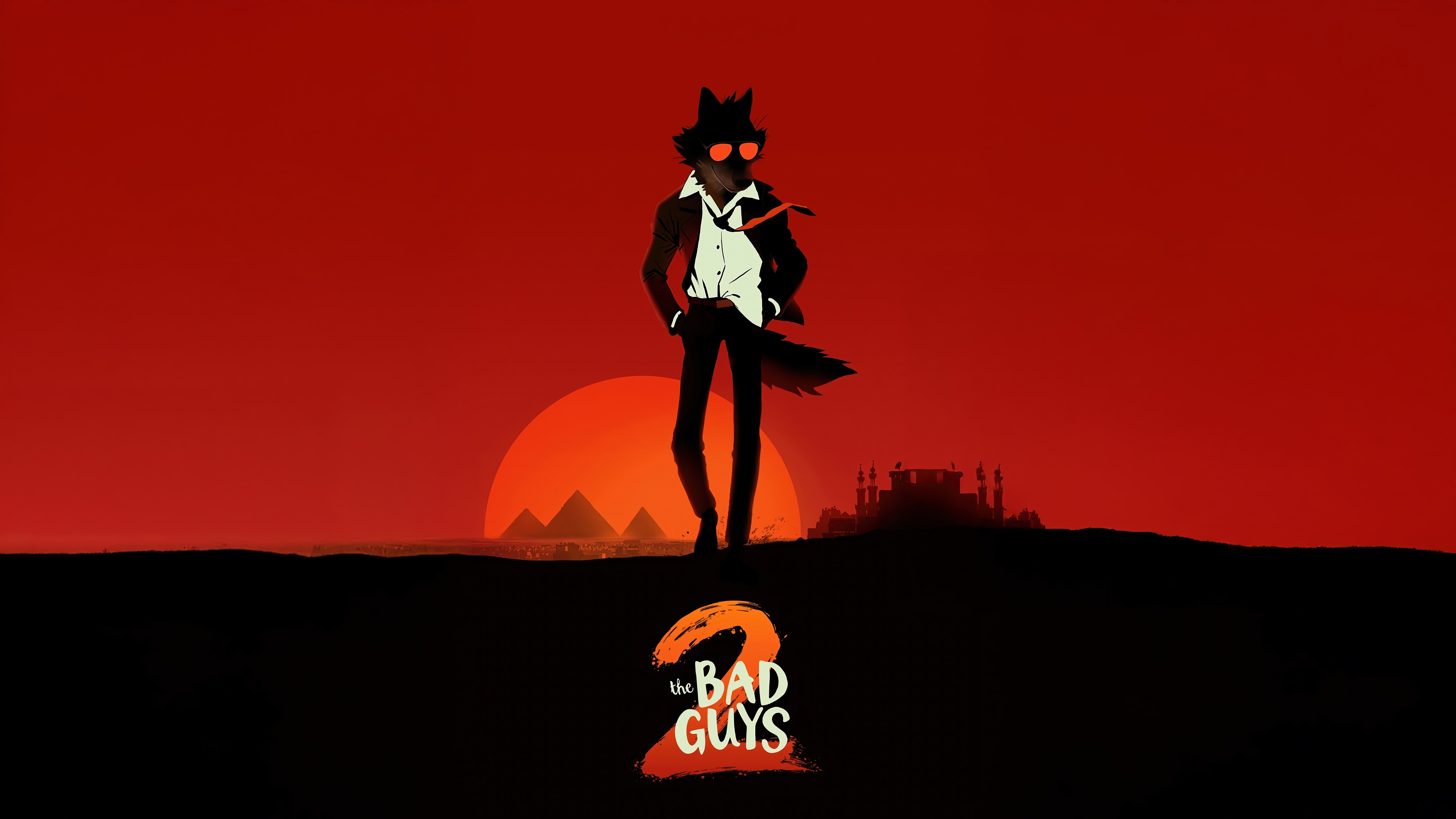 The Bad Guys 2 4K HD Wallpaper